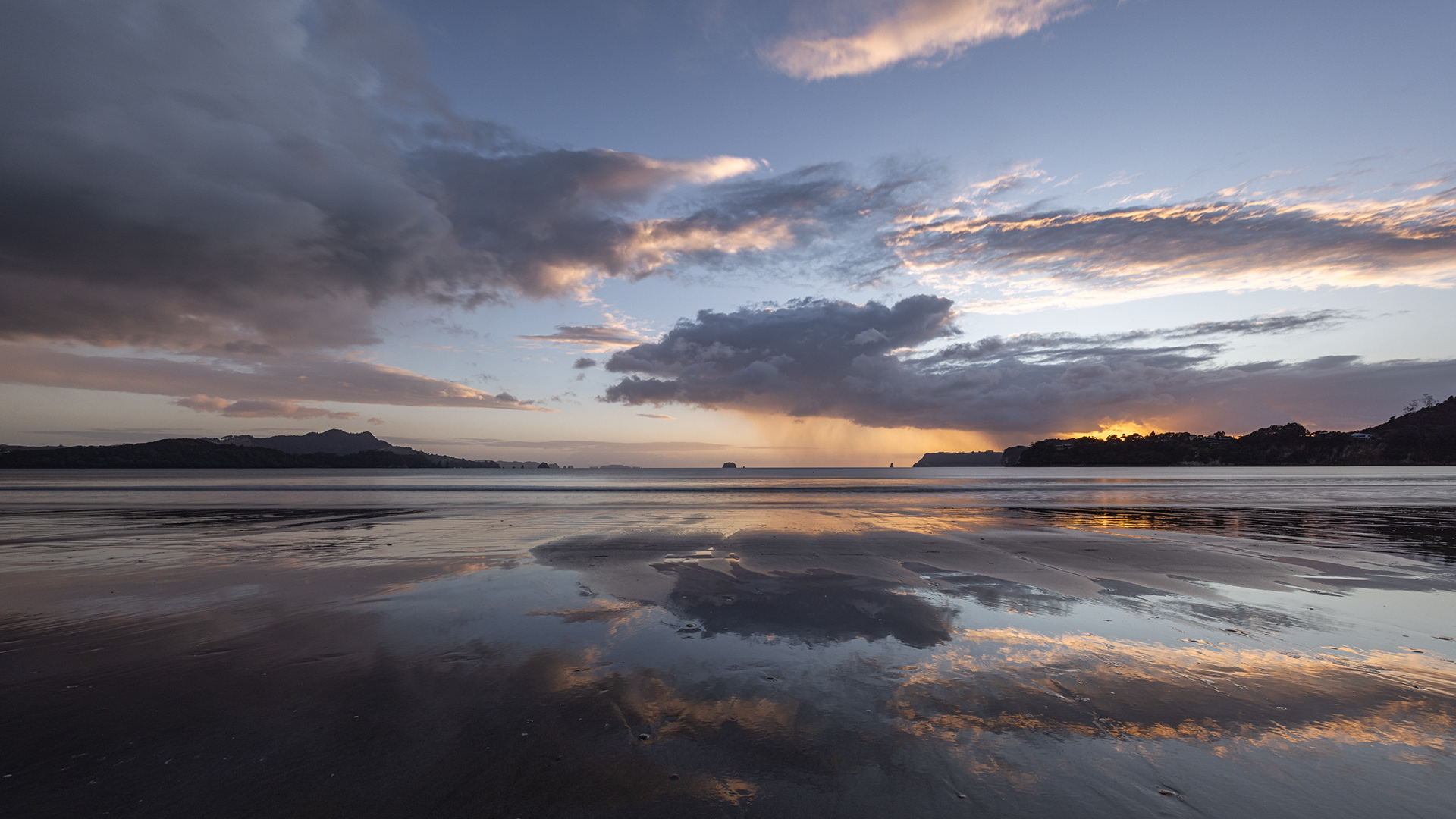 Whitianga Beach, North Island
