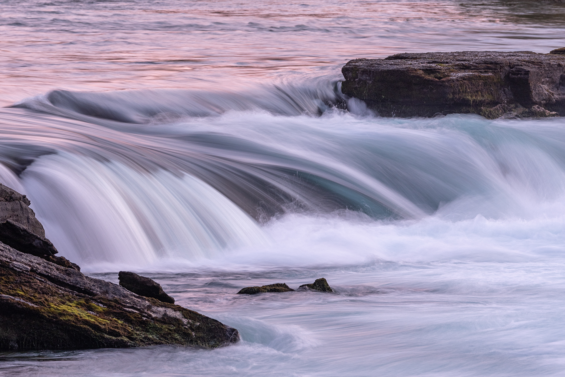 Upstream Huka Falls