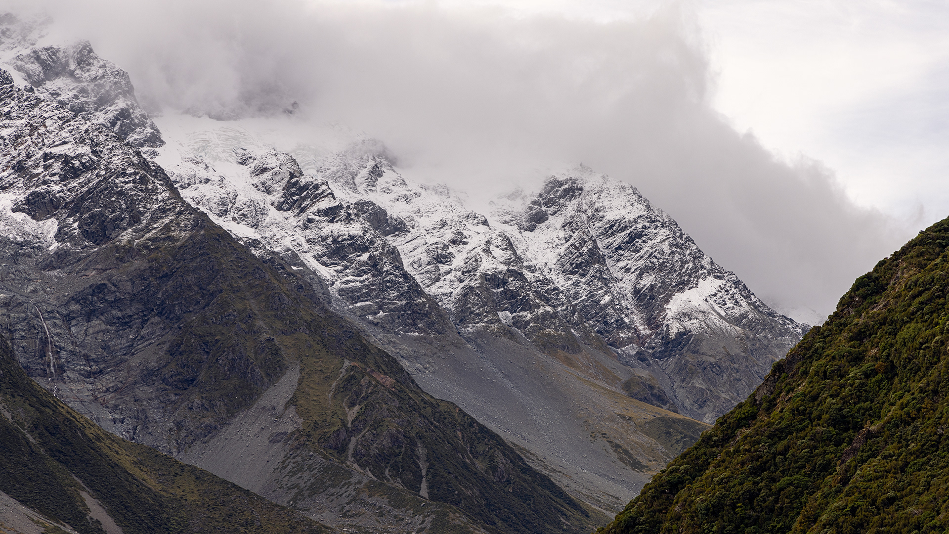 Mt Cook National Park