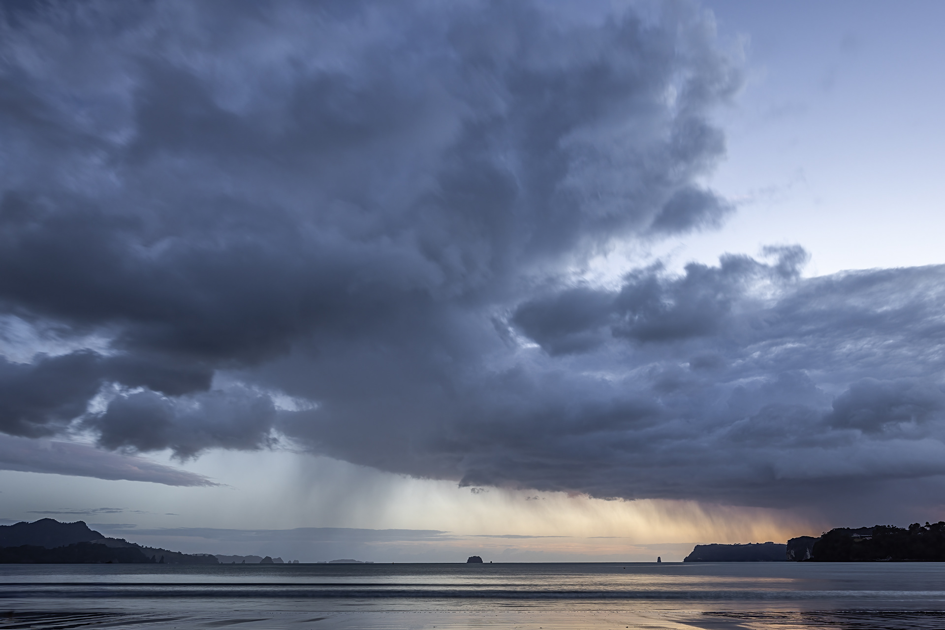 Whitianga Beach, North Island