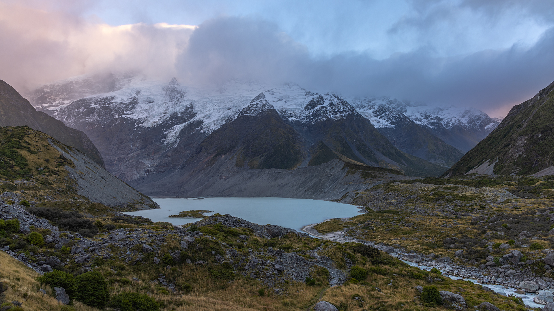 Mt Cook National Park