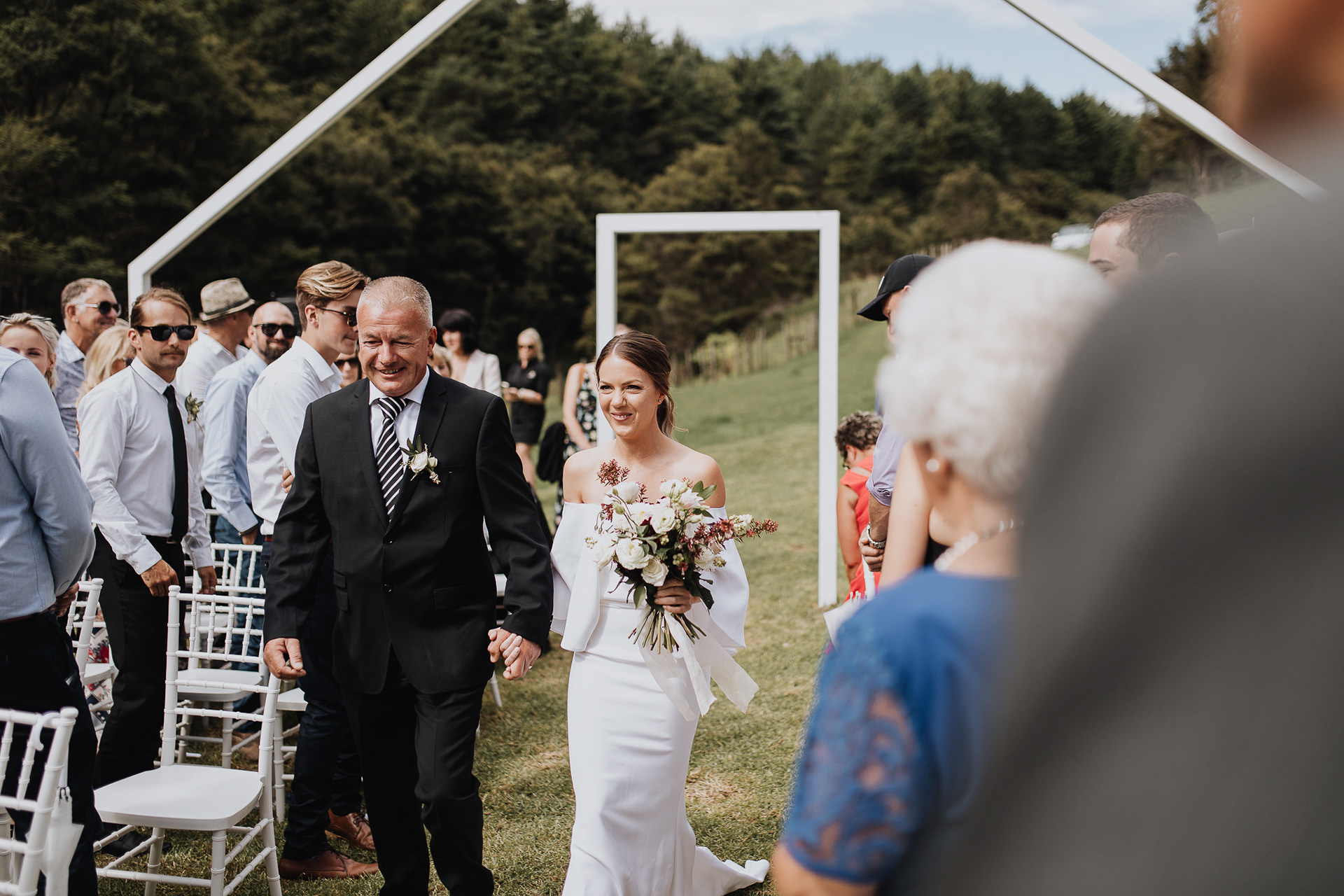 Kauri Bay Boomrock Wedding