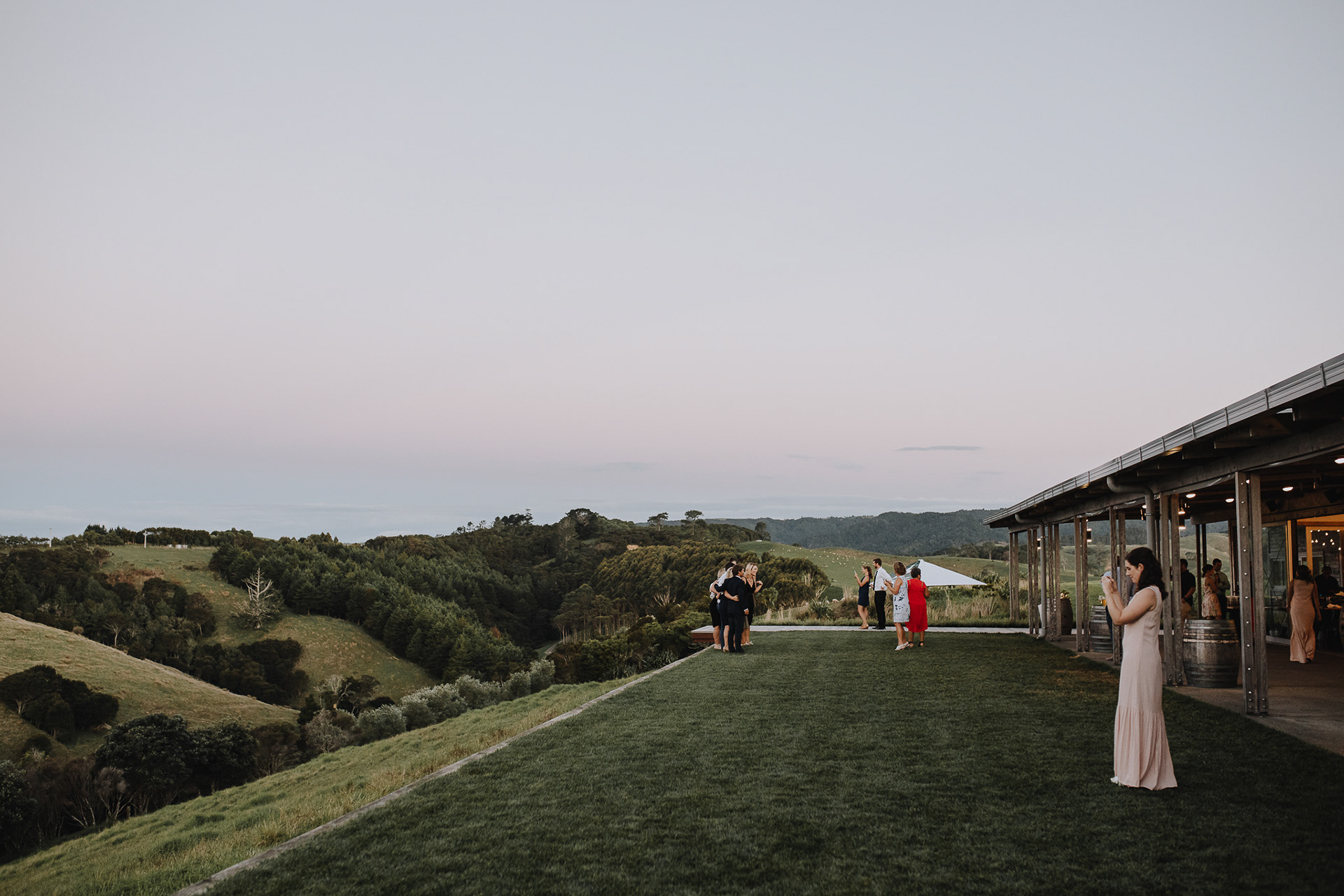 Kauri Bay Boomrock Wedding