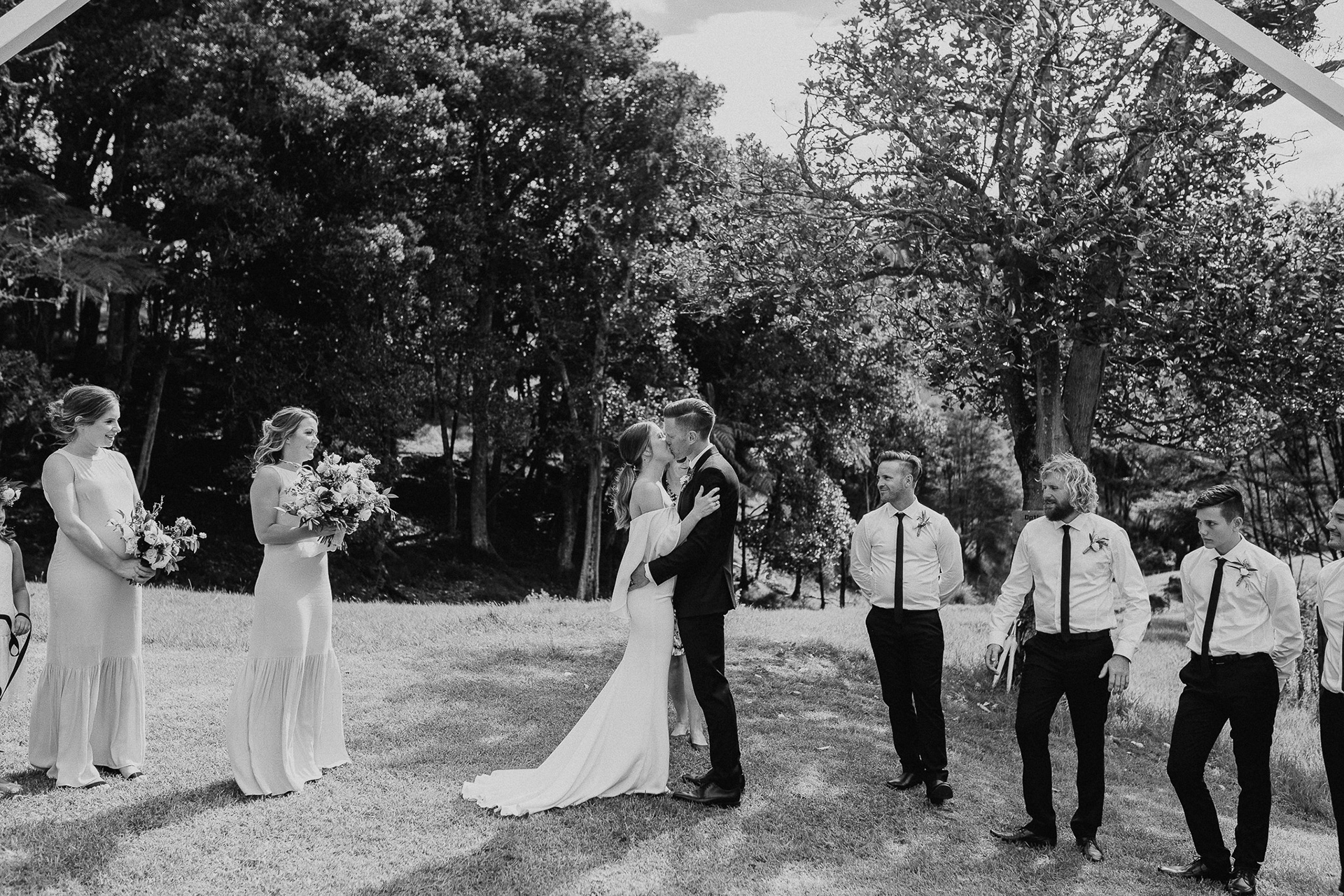 Kauri Bay Boomrock Wedding