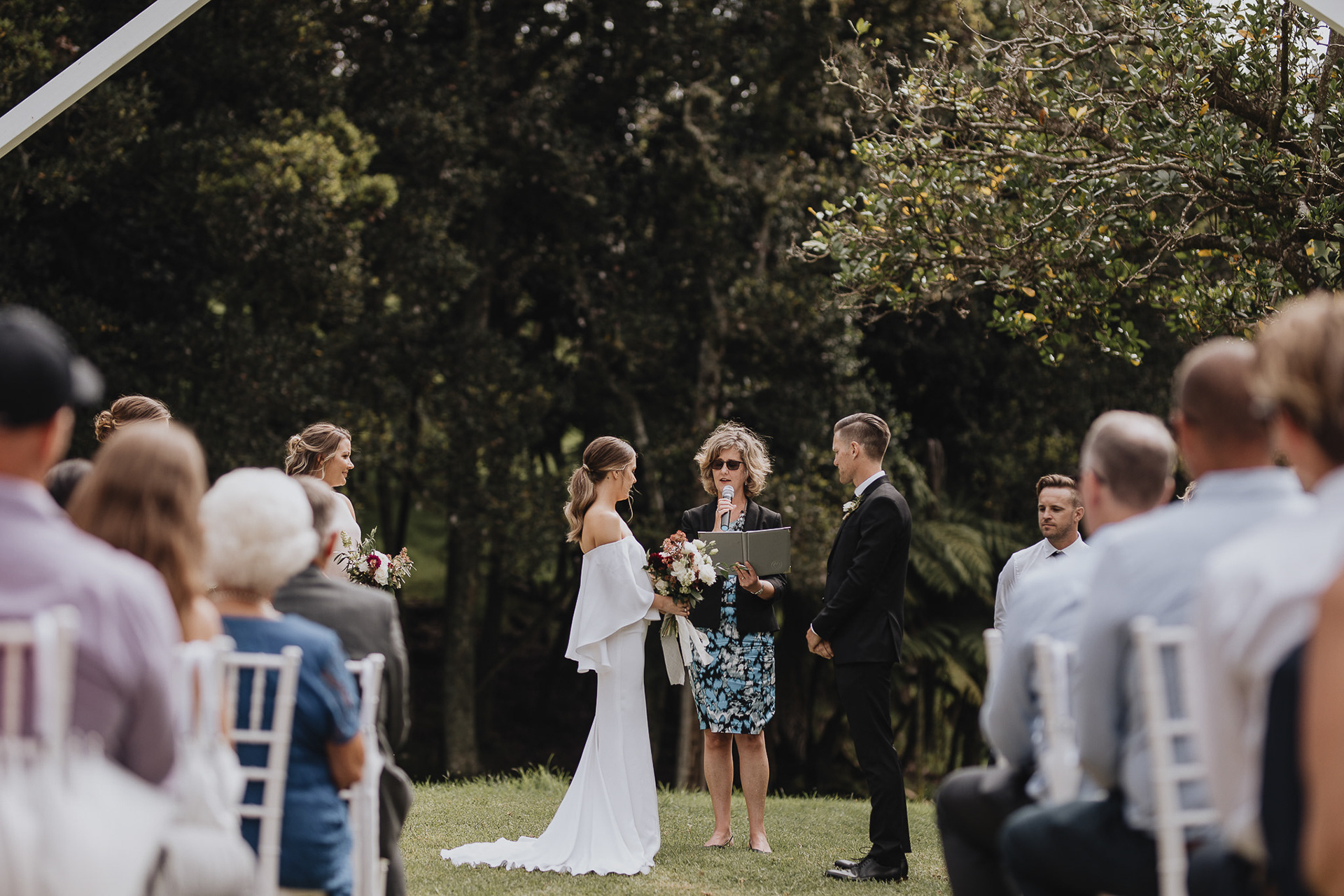 Kauri Bay Boomrock Wedding