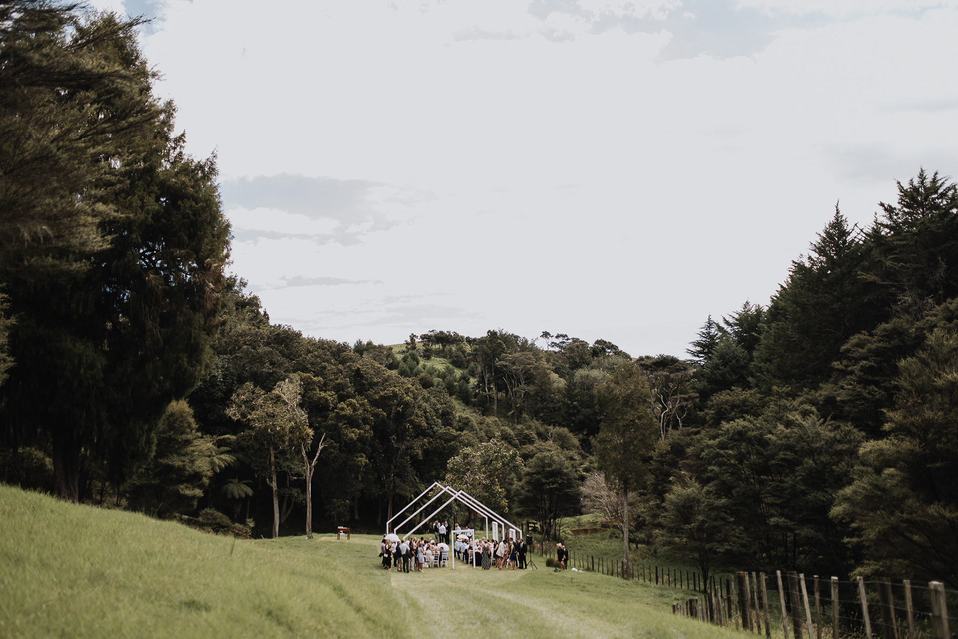 Kauri Bay Boomrock Wedding