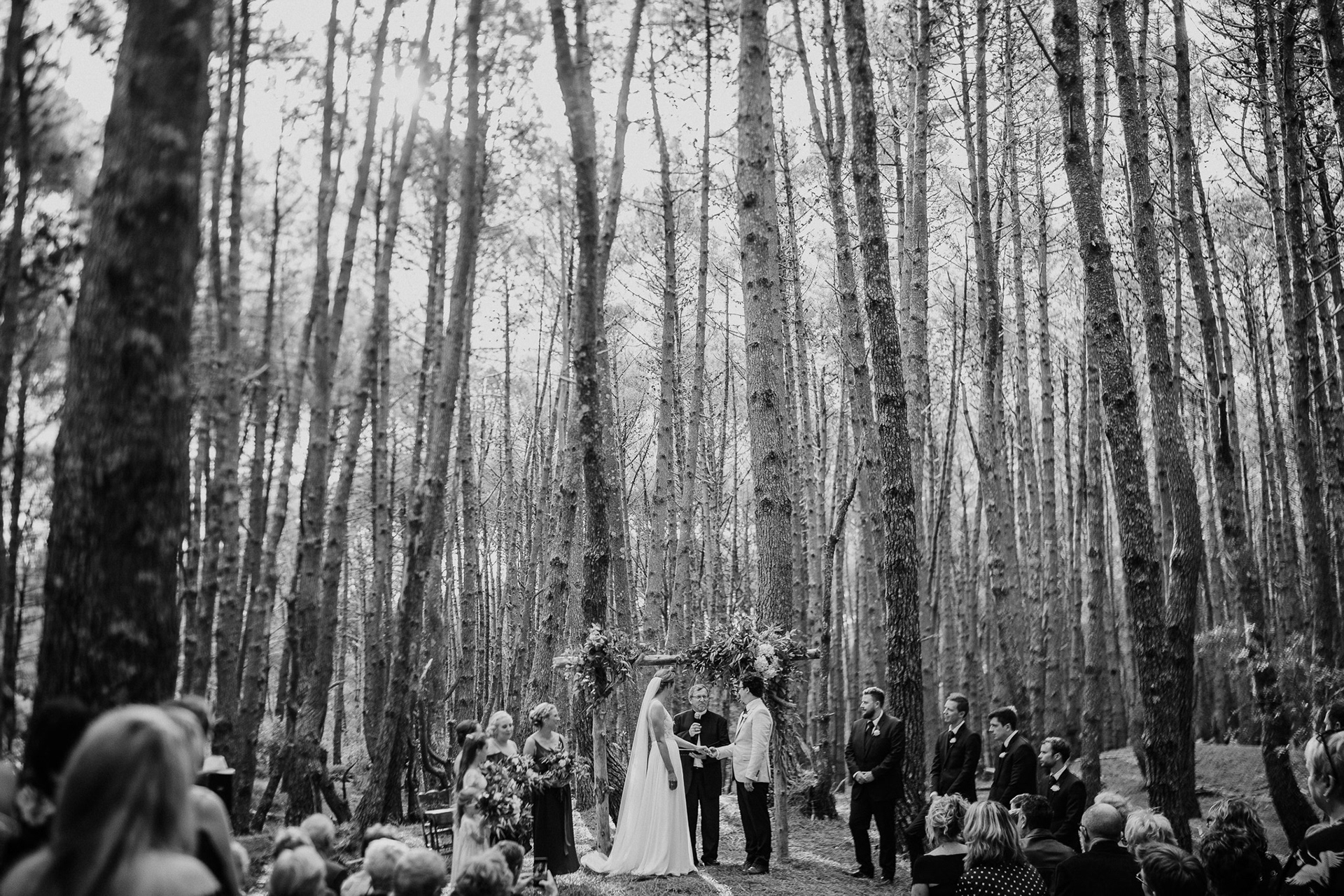 Opoutere wedding photographer