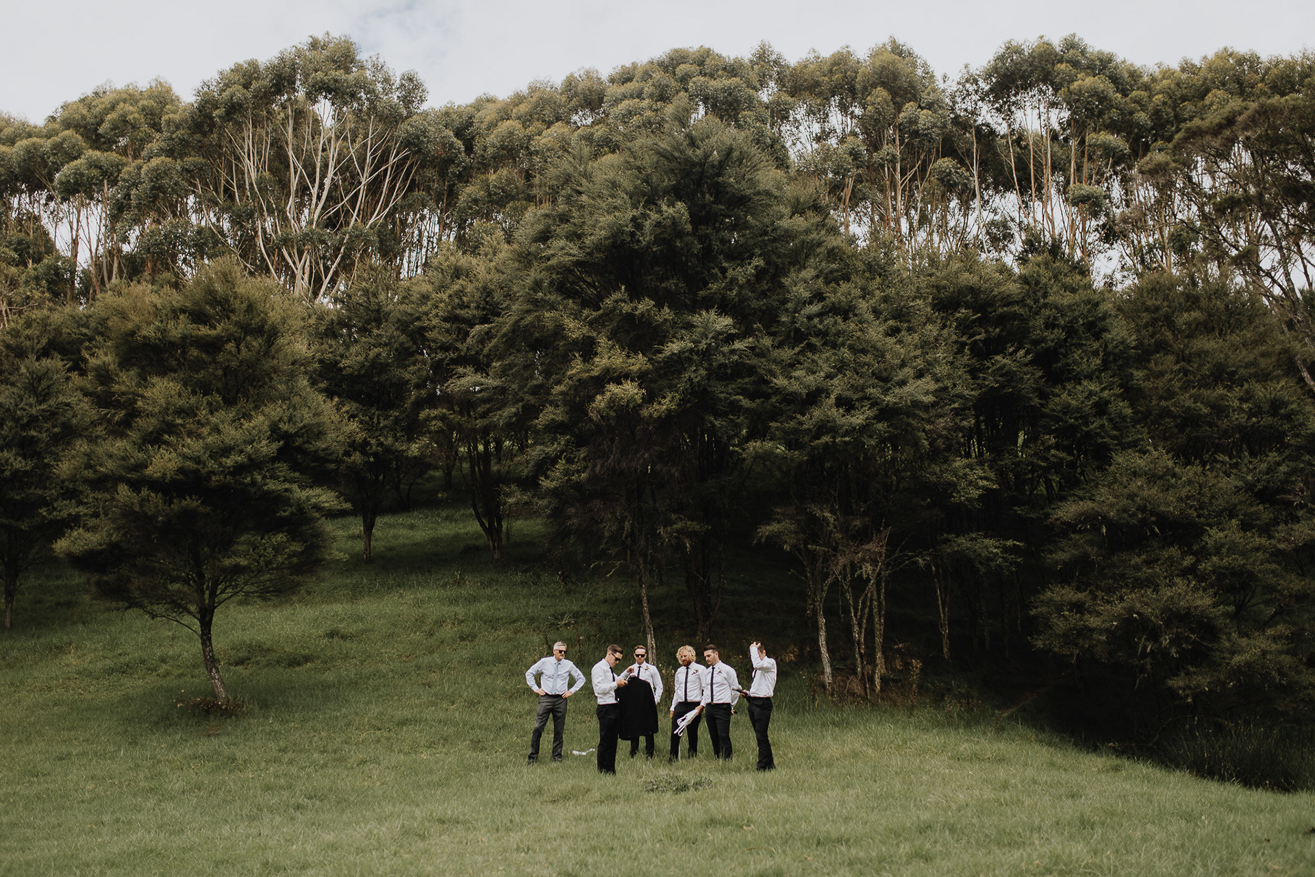 Kauri Bay Boomrock Wedding