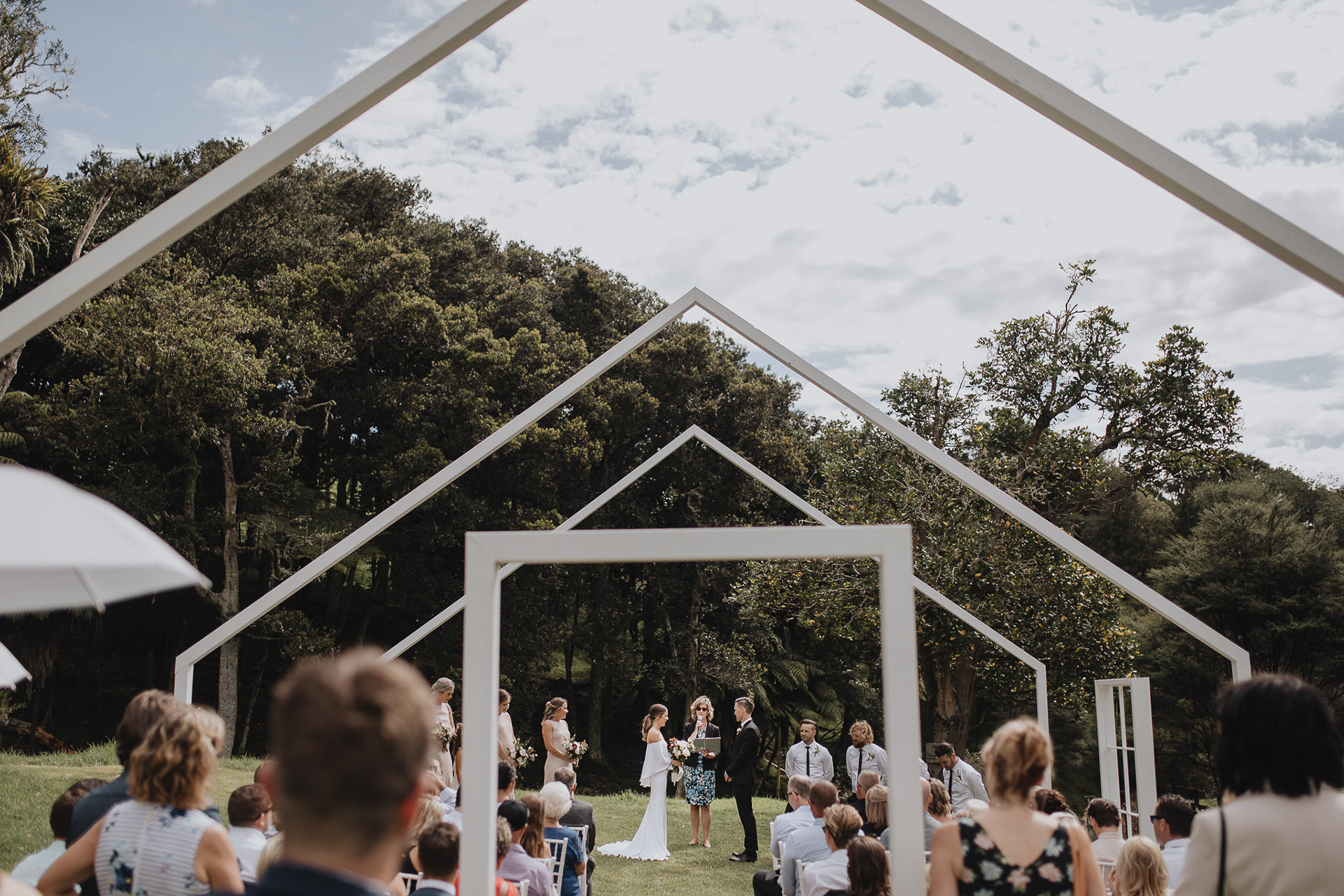 Kauri Bay Boomrock Wedding