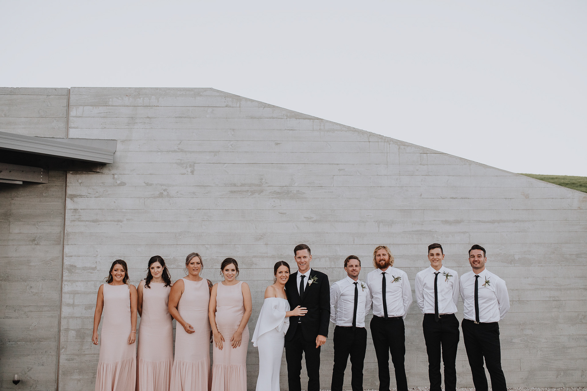 Kauri Bay Boomrock Wedding