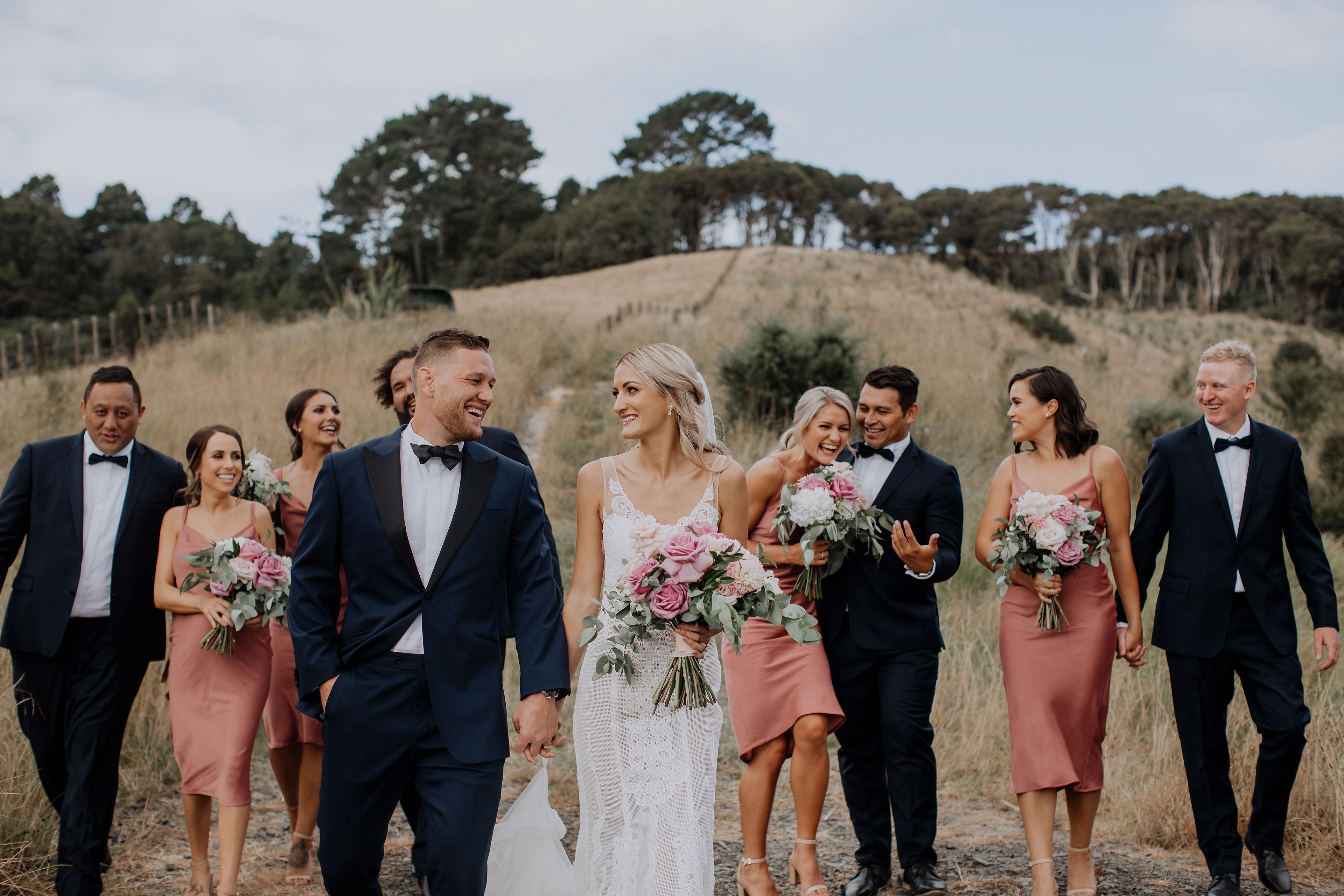 Kauri Bay Boomrock wedding