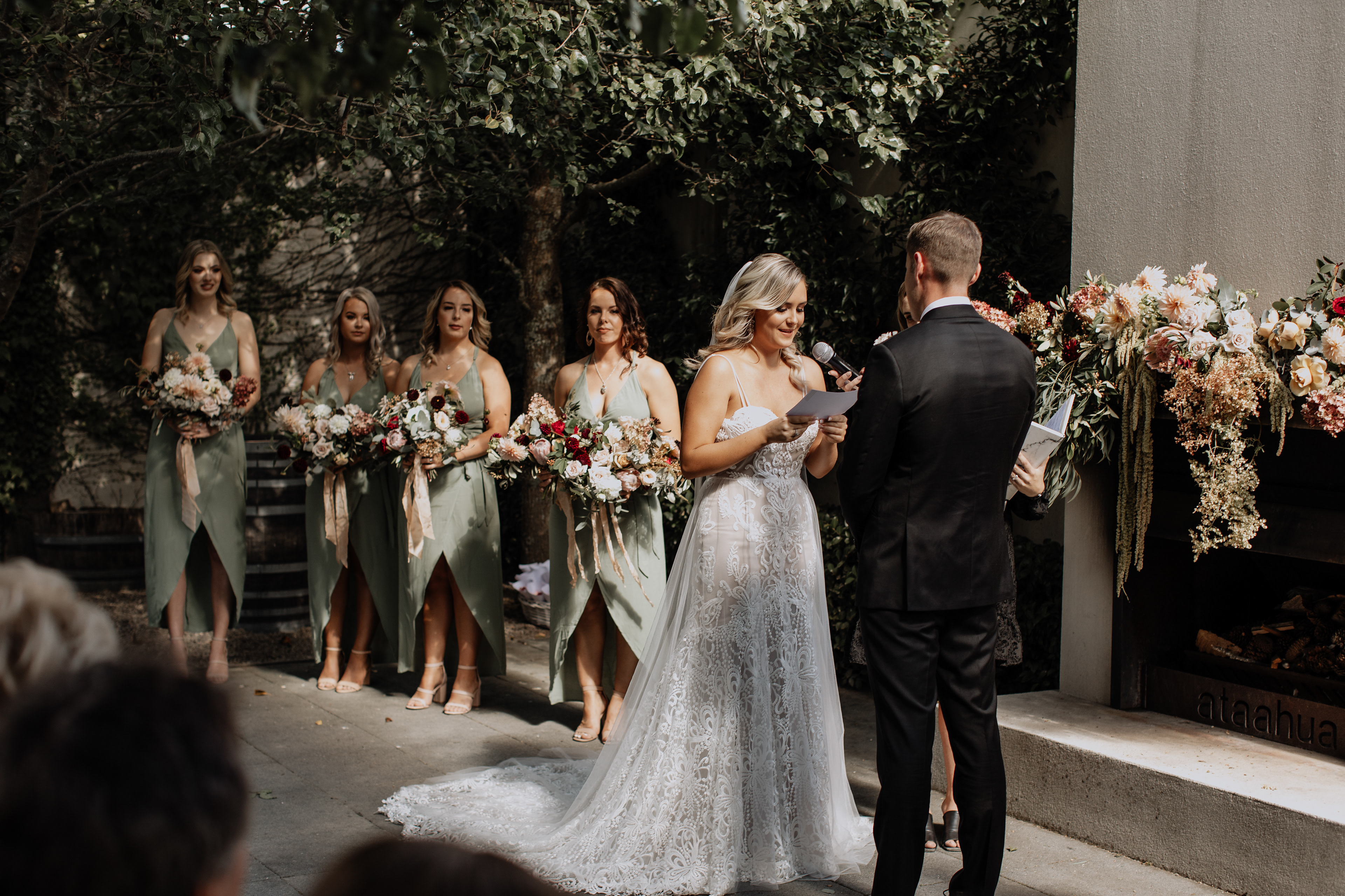 Ataahua Wedding Photographer