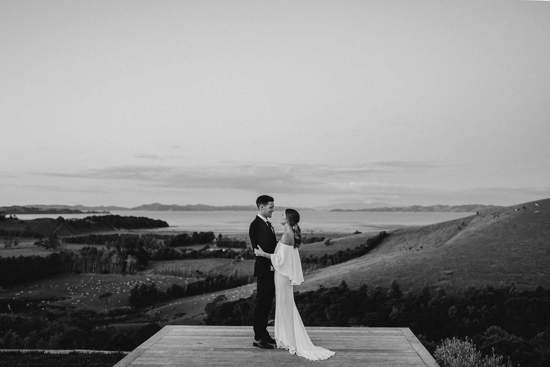 Kauri Bay Boomrock Wedding