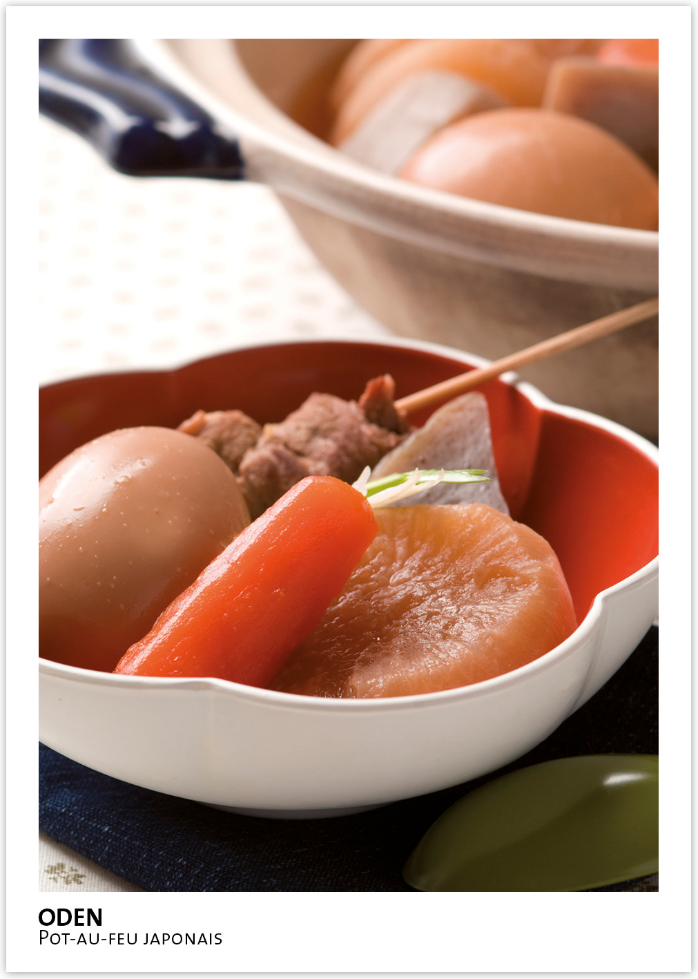 SIA2008 Carte de recettes