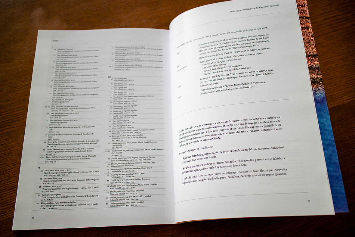 Kayoko Hayasaki Céramiques