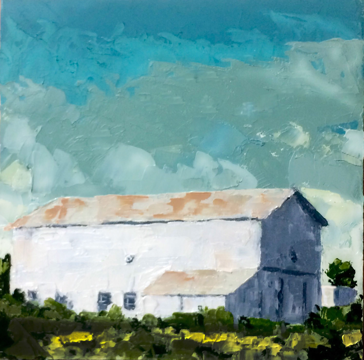 "Barn No. 1" (2016) $225 SOLD