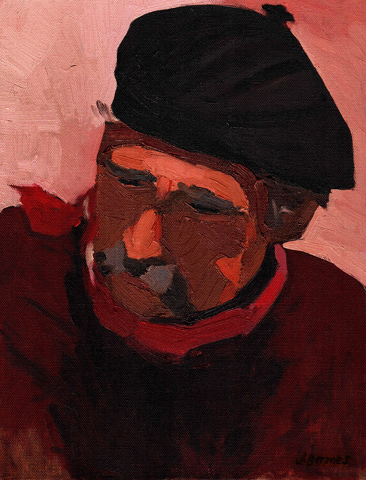 "First Lift" (2017) Private Collection