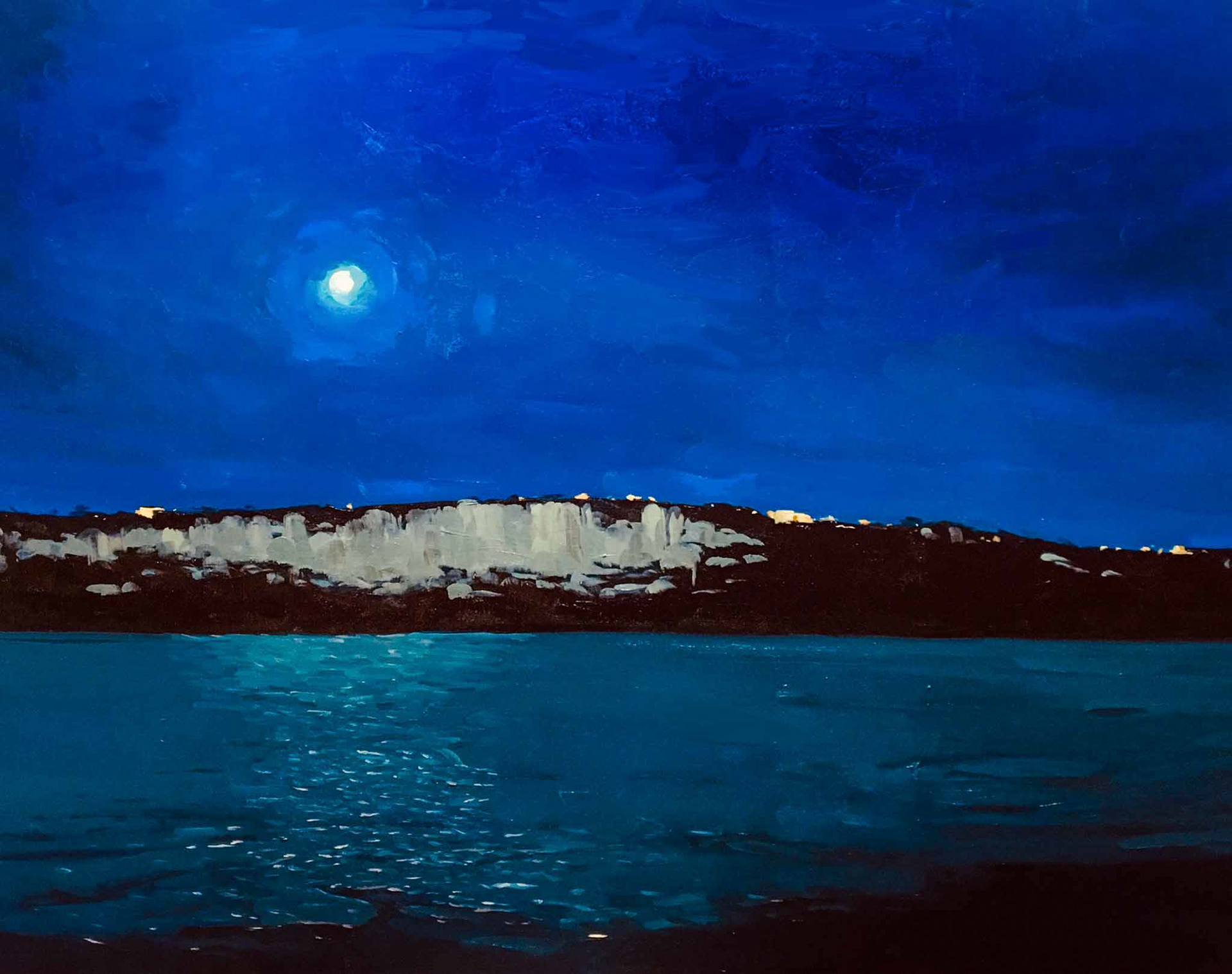 "PK Cliffs" (2019) 40x30 - $400 SOLD