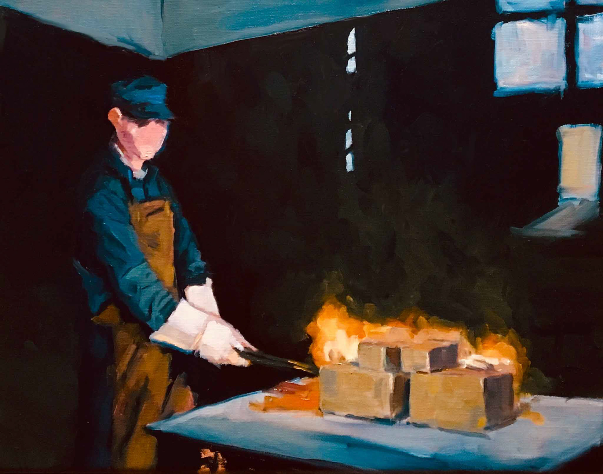 "Foundry 2" (2019) $200 SOLD