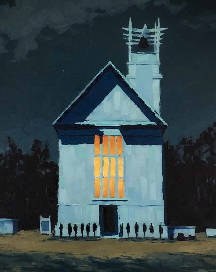 "Processes Twilight" (2019) $350 SOLD