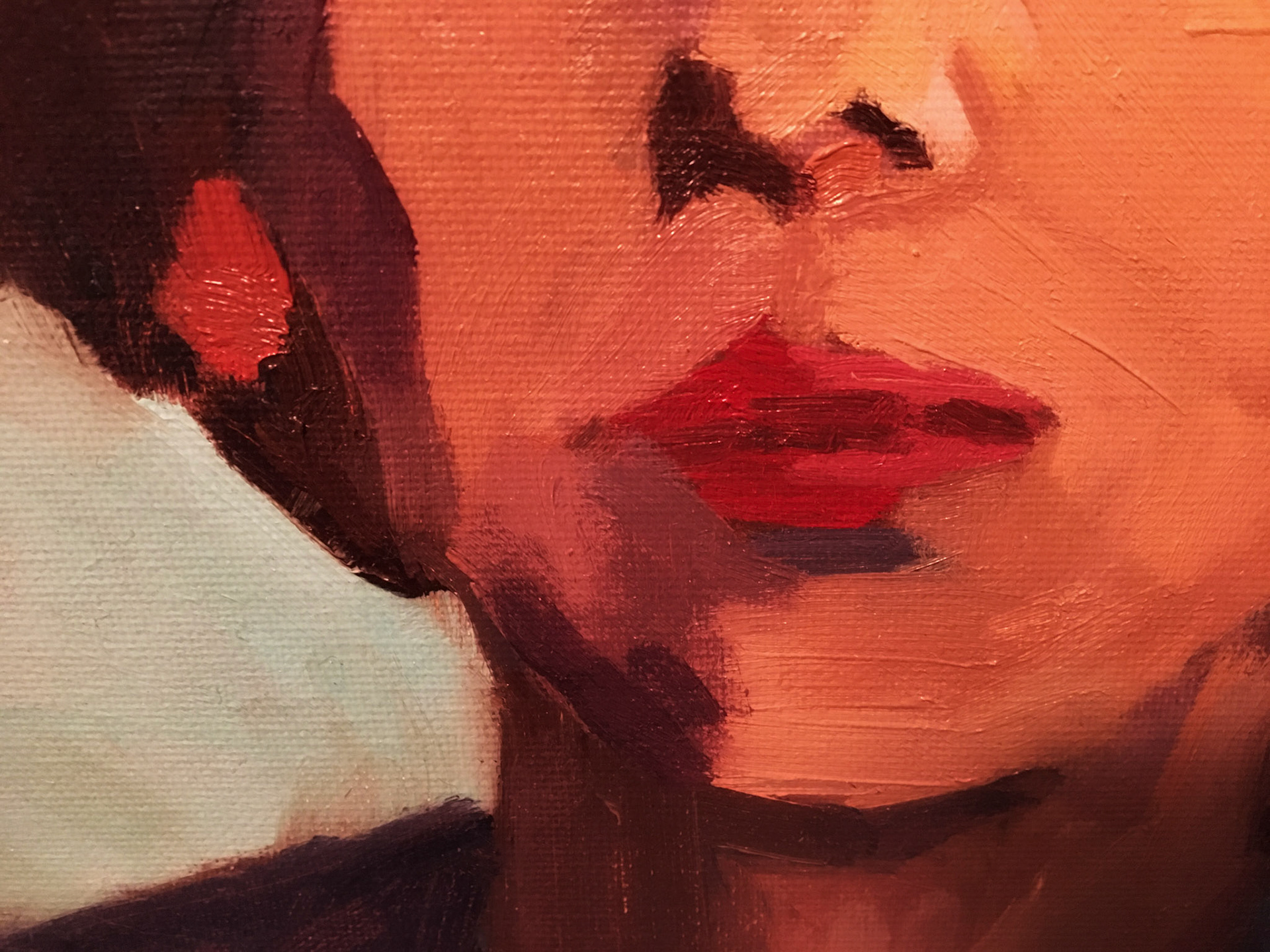 "ABO" (2018) Private Collection