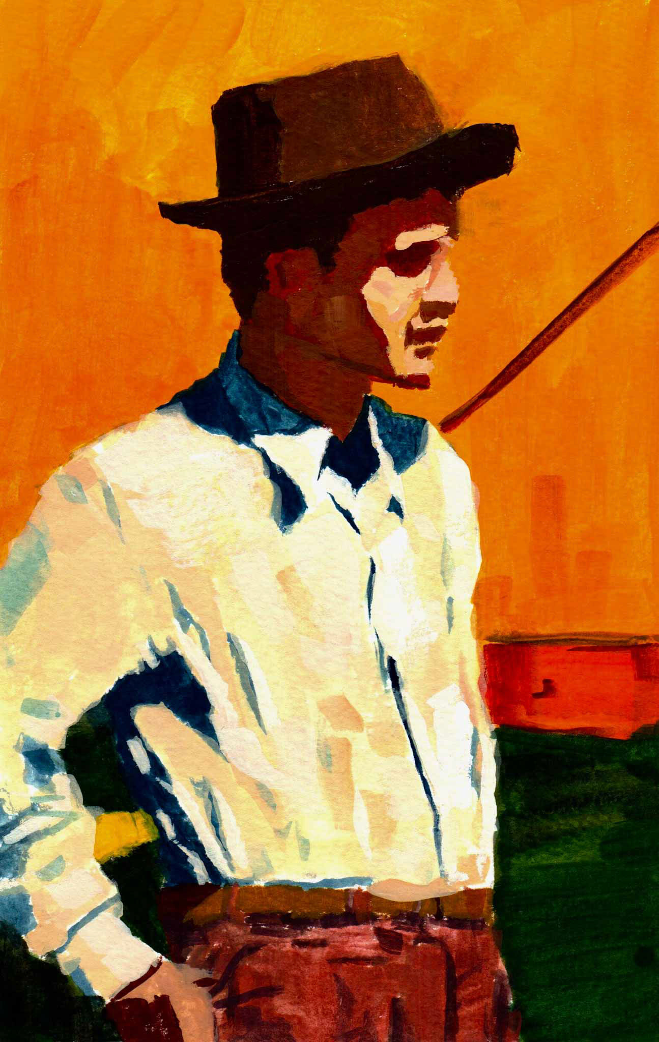 "Ages" (2019) $75 SOLD