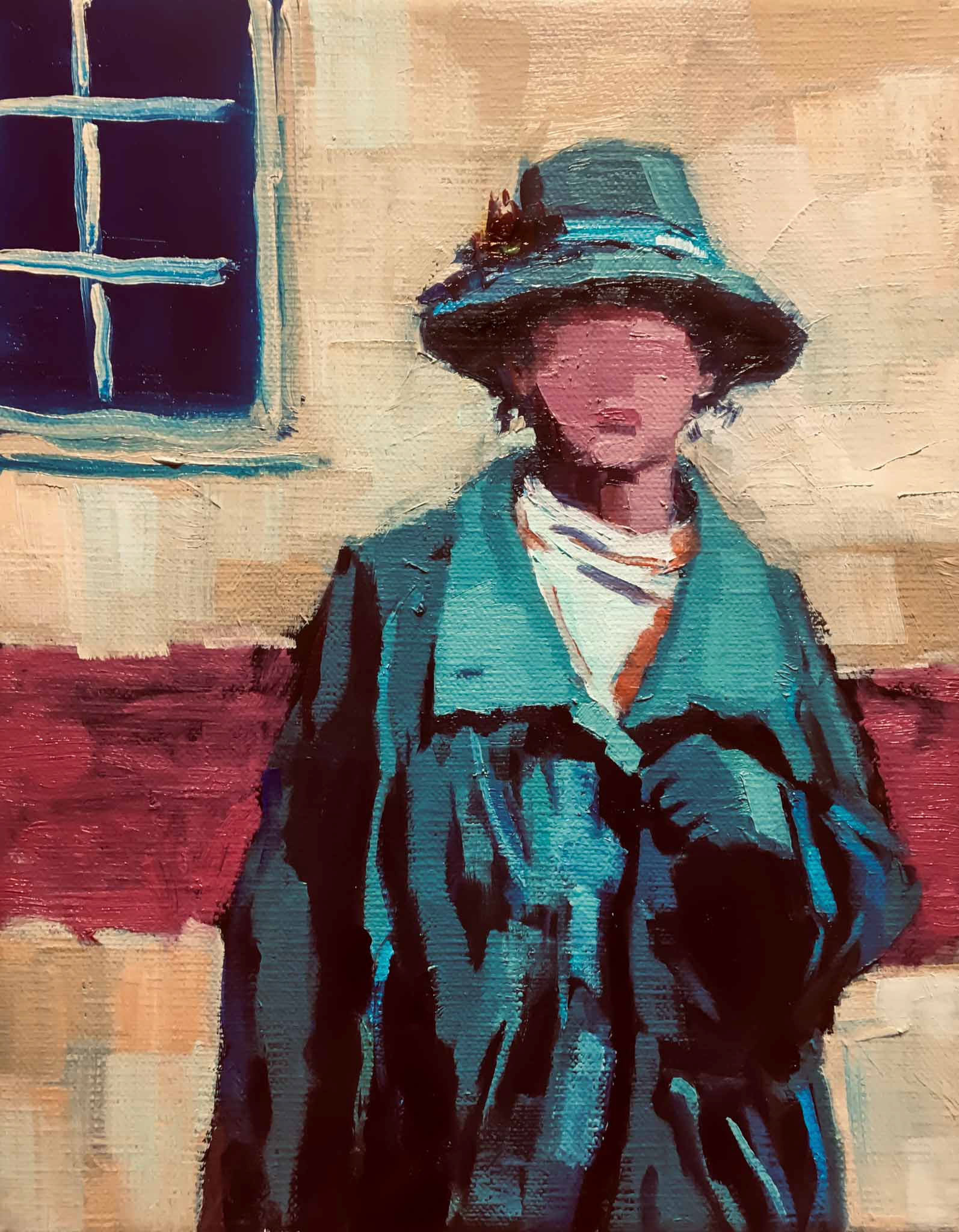 "Salerno" (2019) $200 SOLD