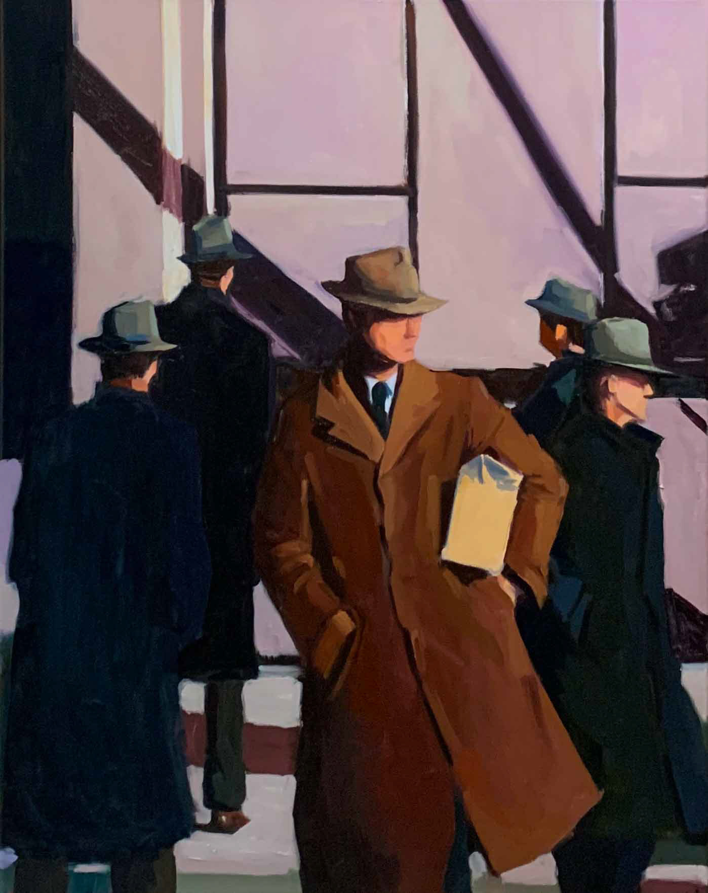 "Flexible Characteristics" (2020) $300 SOLD