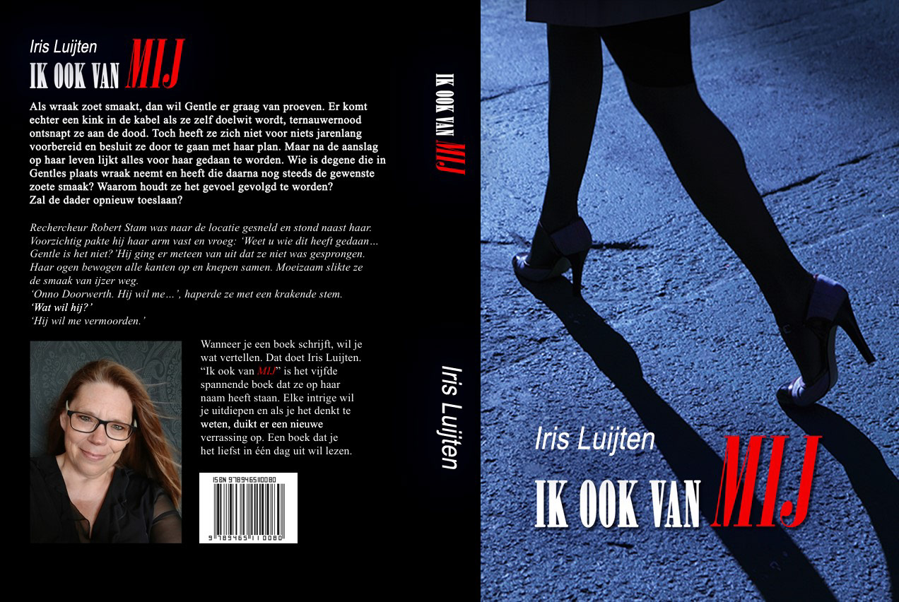 Book Cover - Iris Luijten
