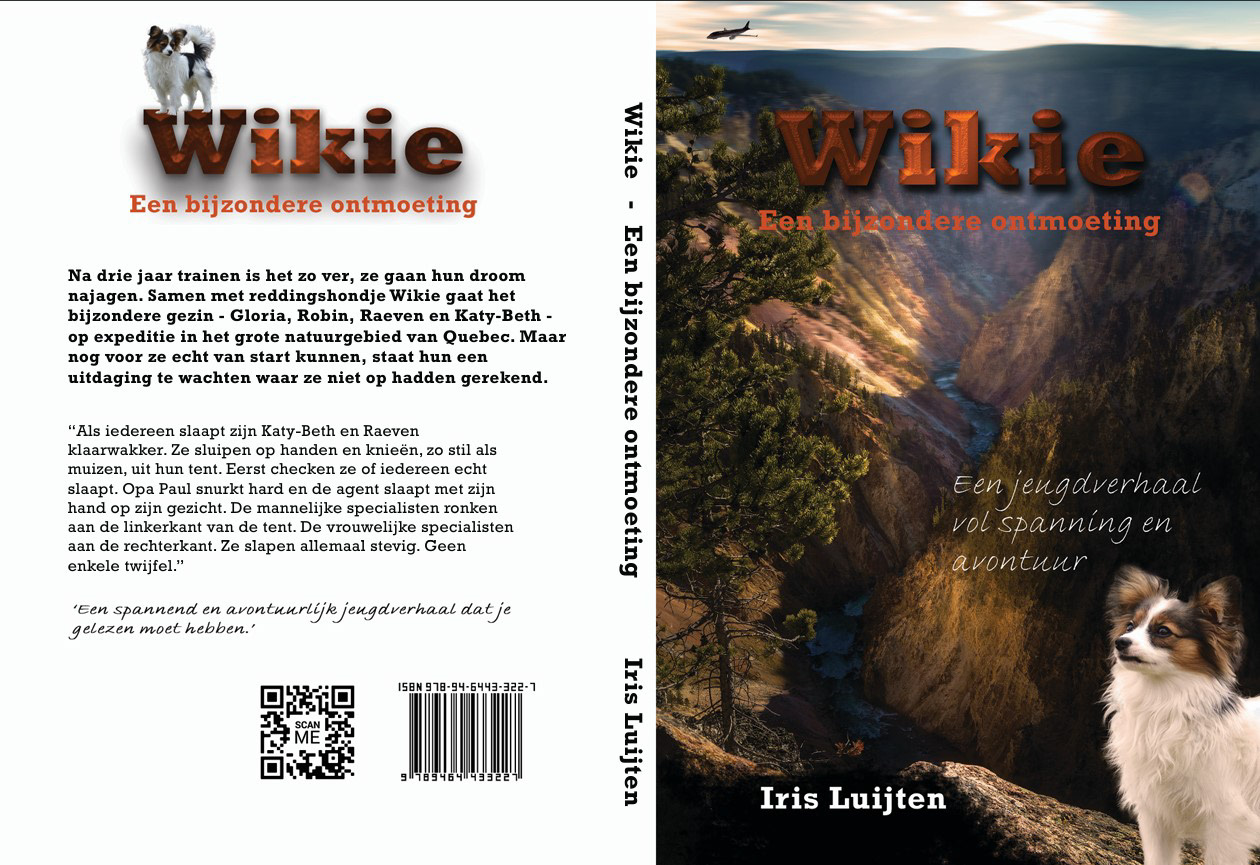 Book Cover - Iris Luijten