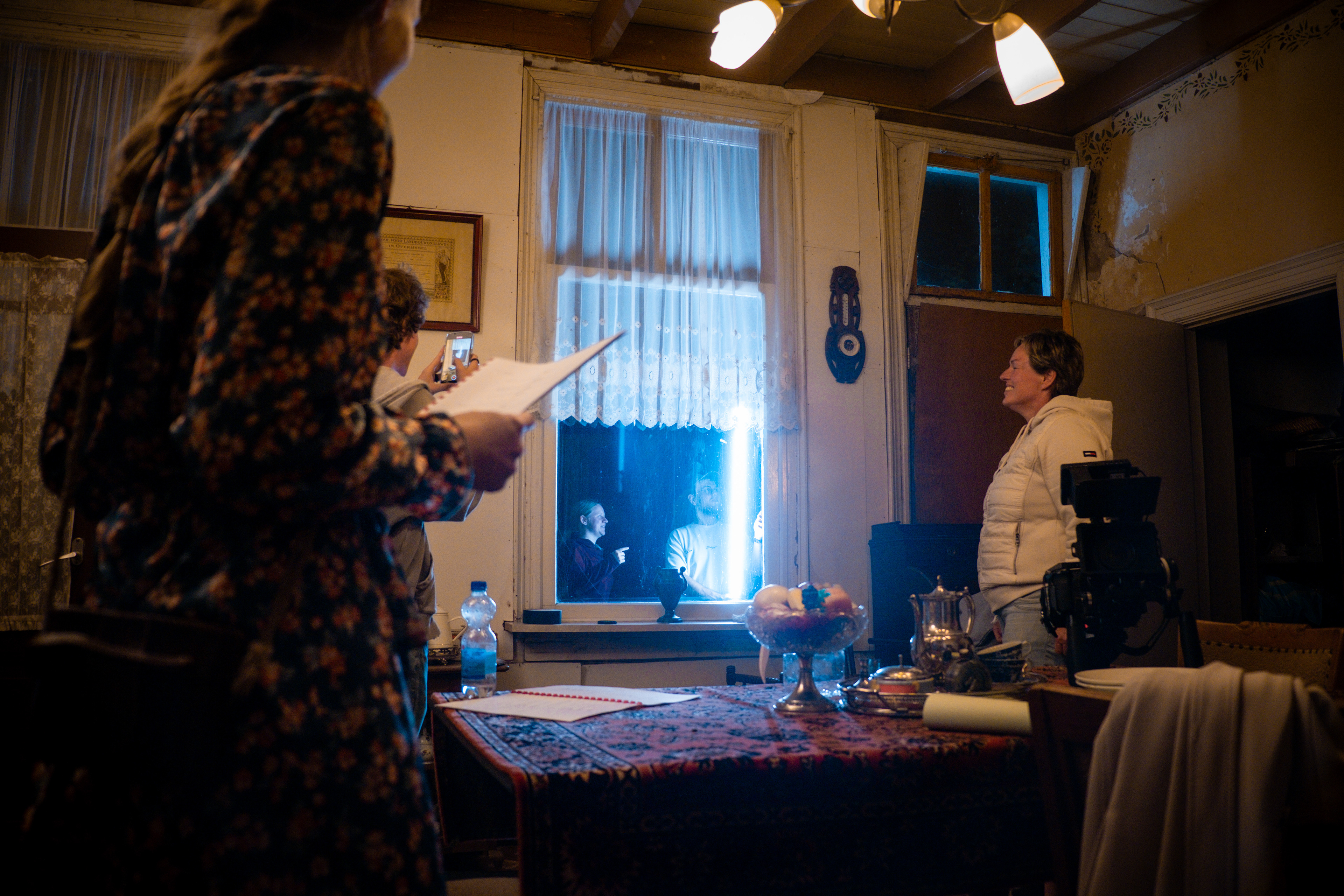 Directing the Movie