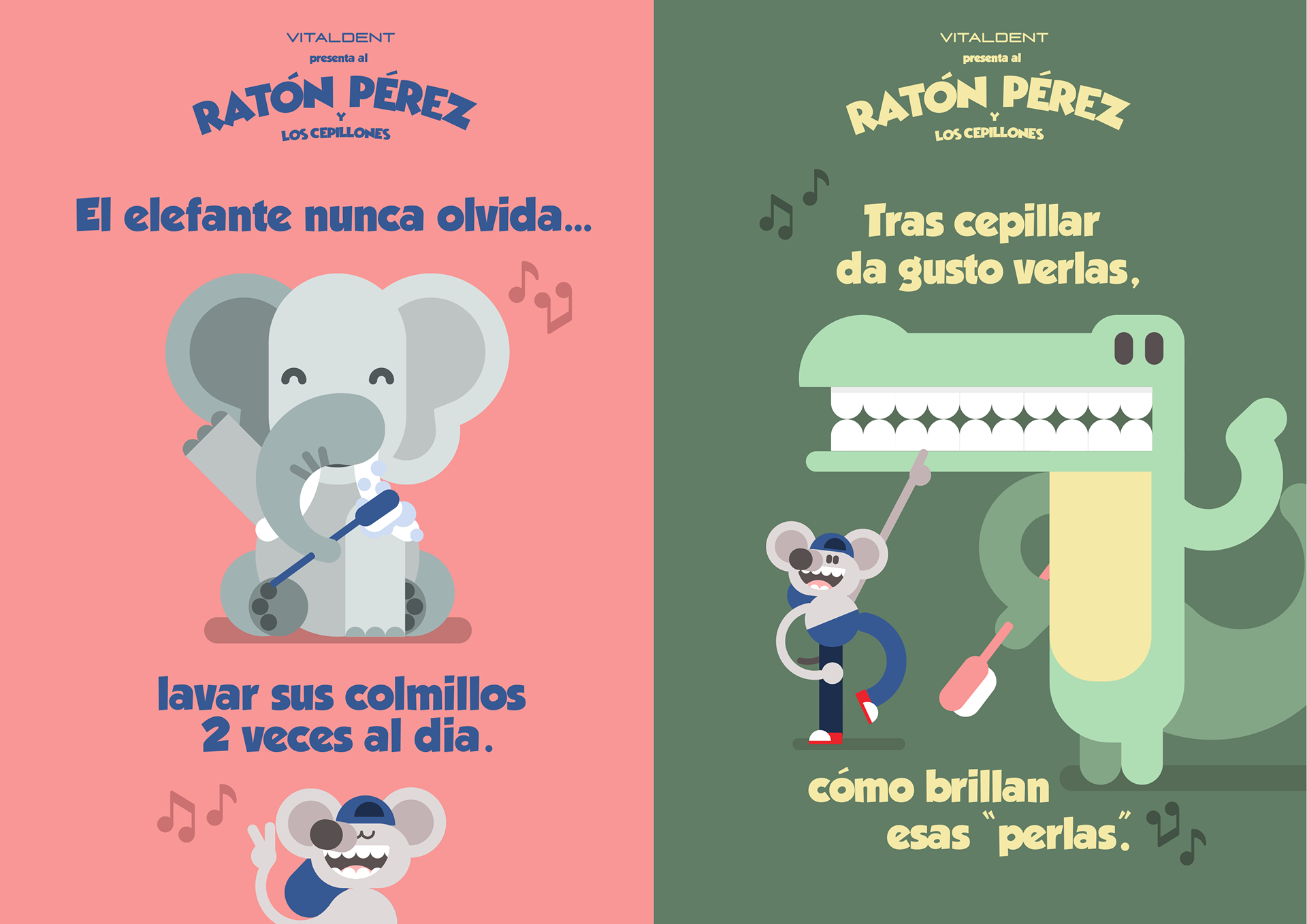 Casita del ratoncito Pérez mint - Le Petit Bambou