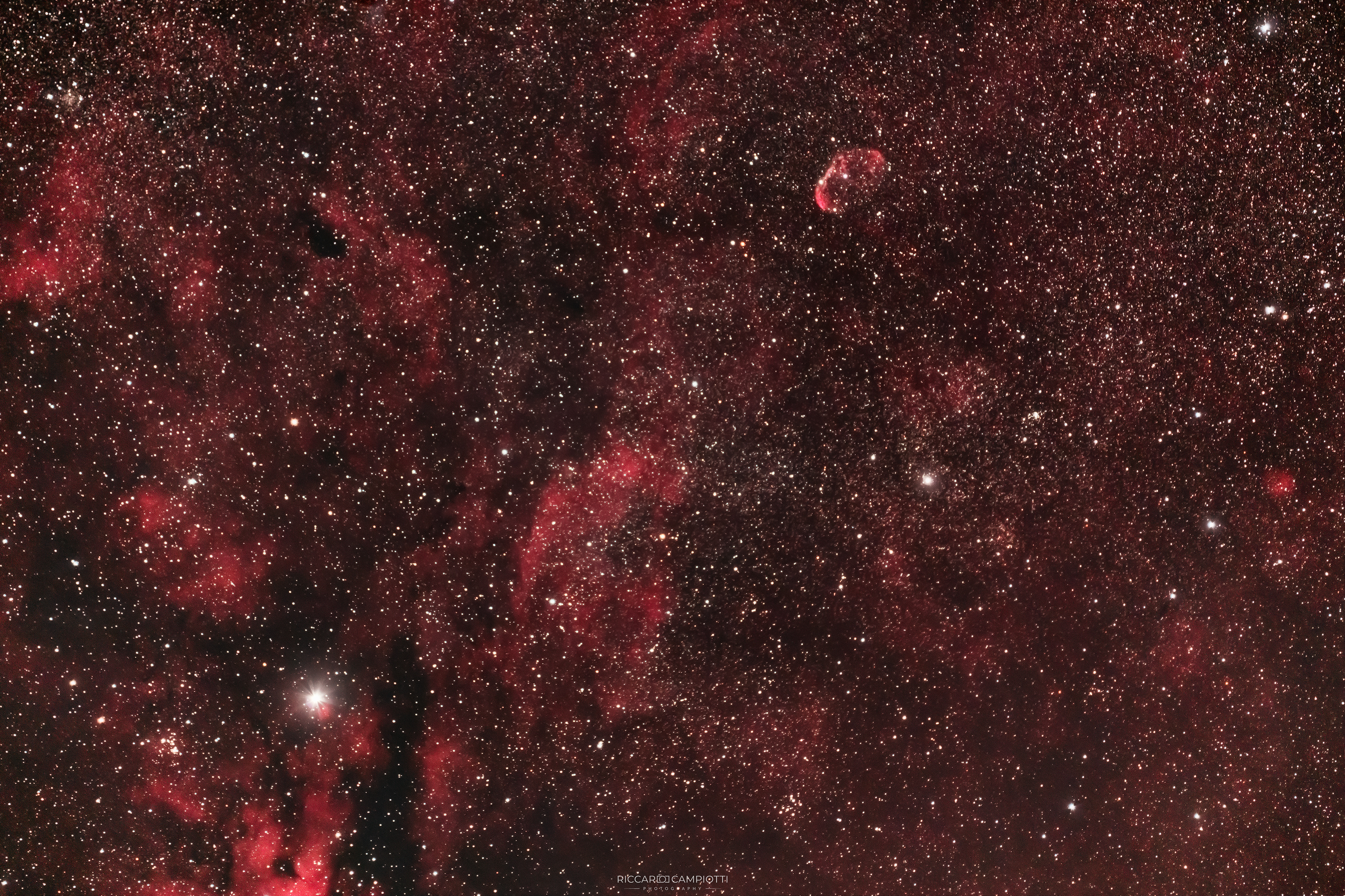 Crescent Nebula