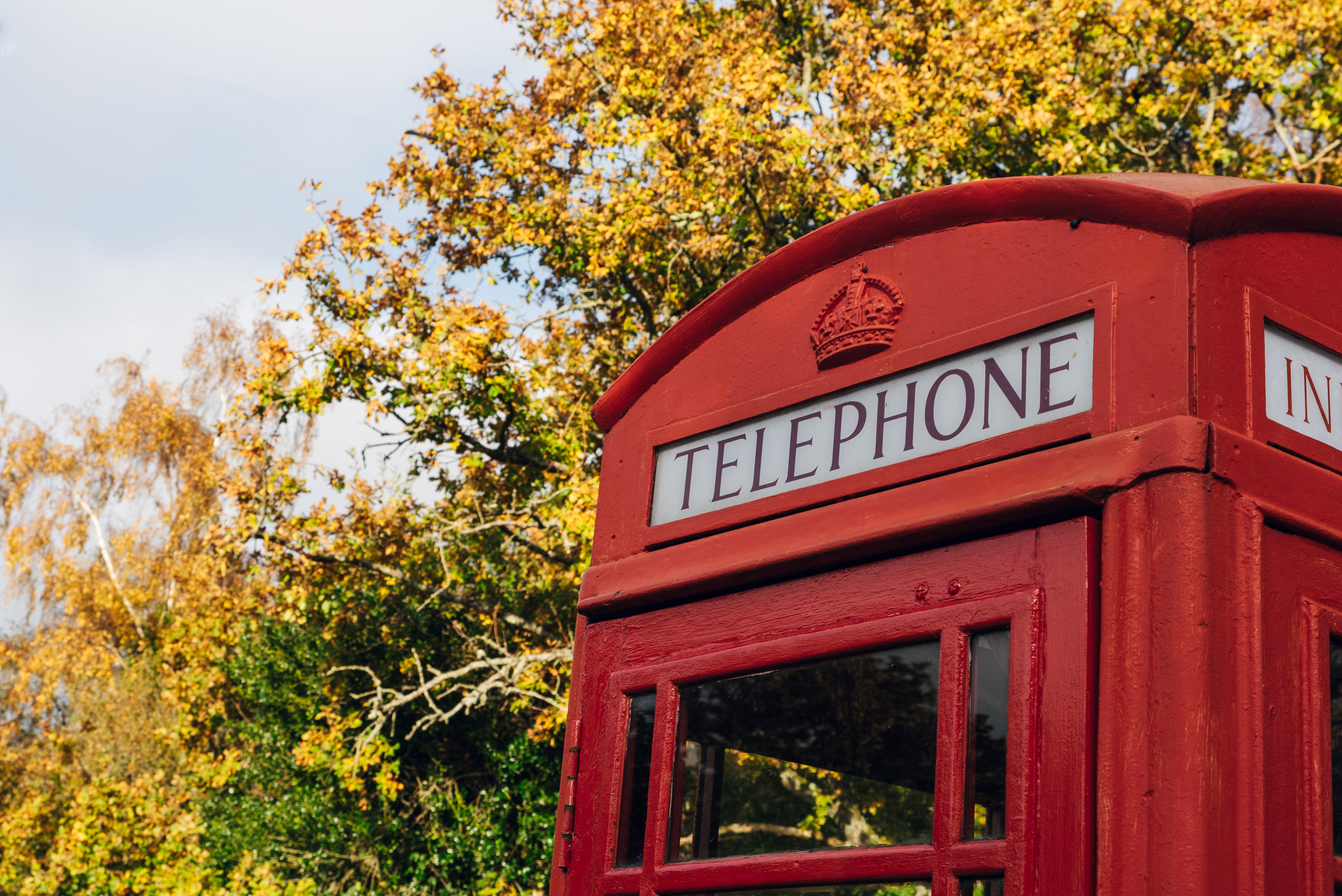 Telefonzelle in Brockenhurst Nr. 23