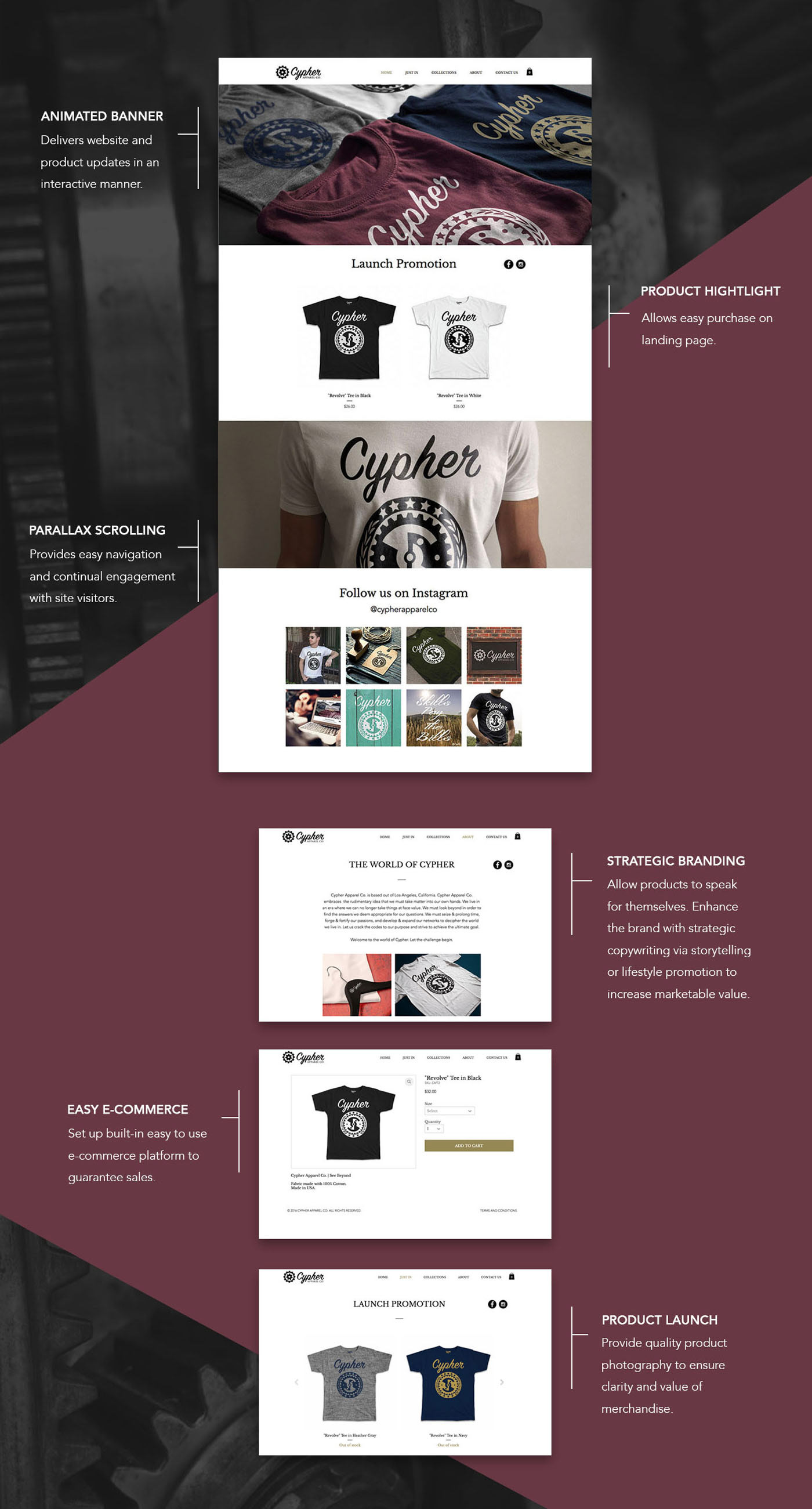 Contrast + Value | Marketing & Design Agency