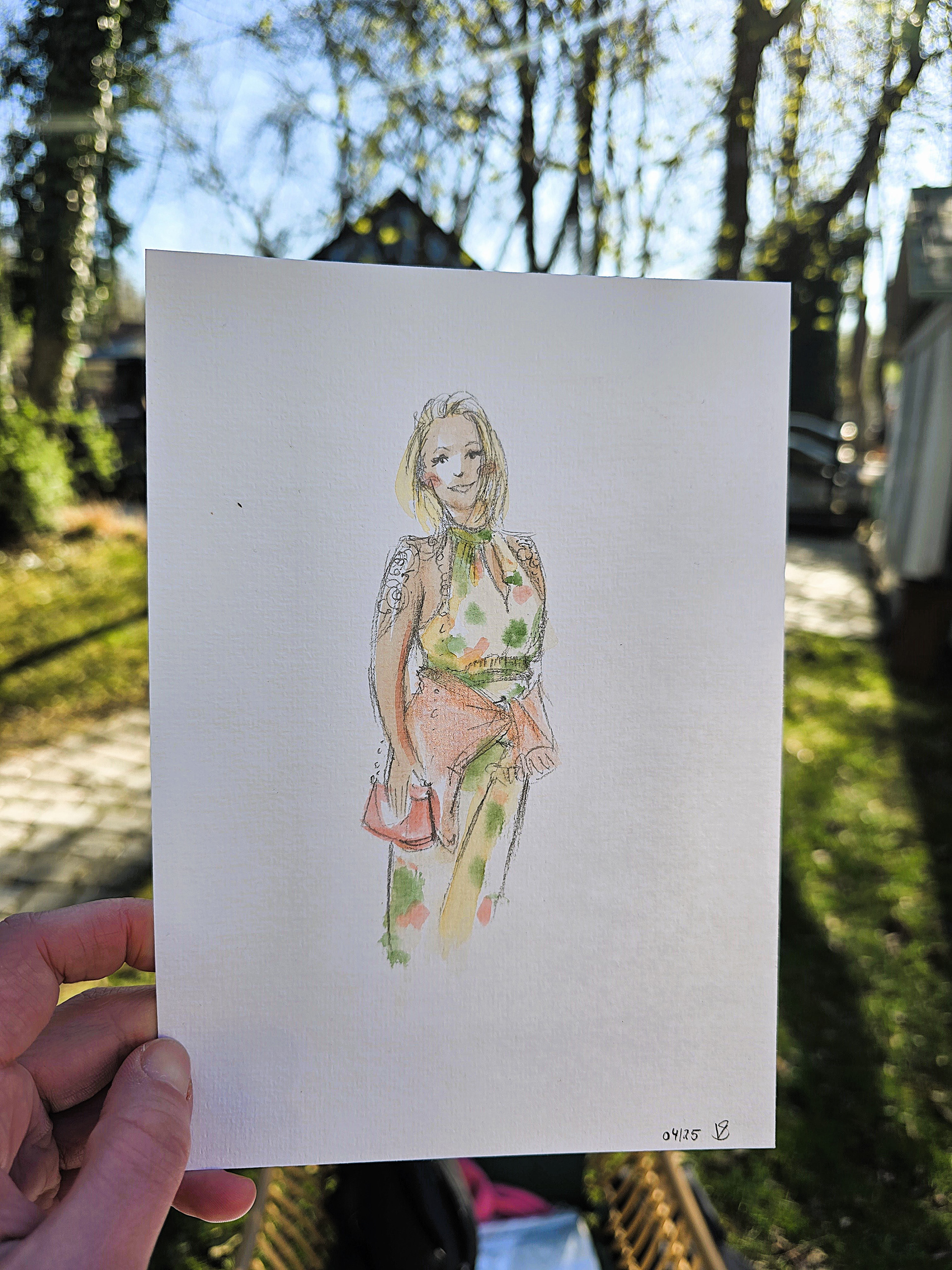 Live Illustration Hochzeit München