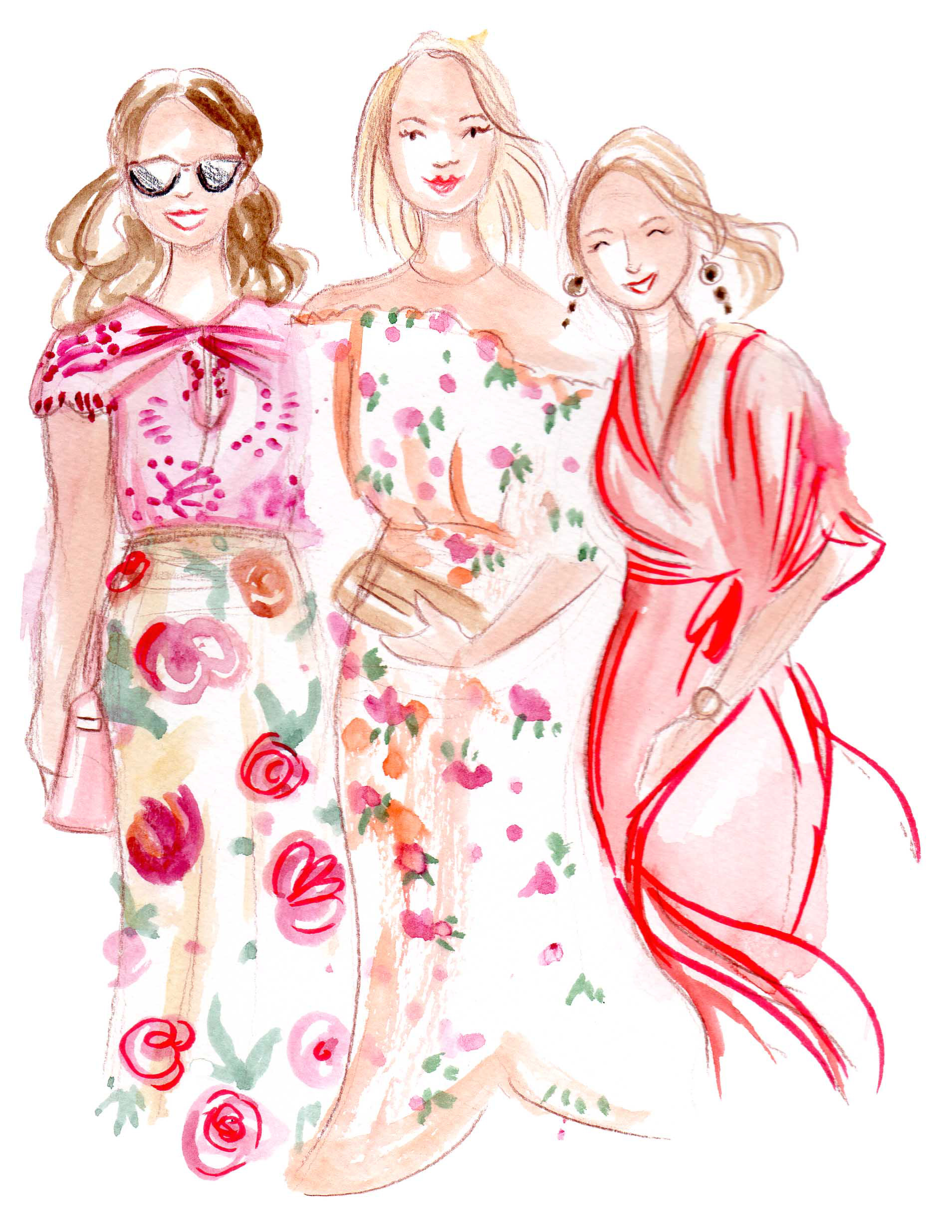 Live Eventillustration Gmund am Tegernsee