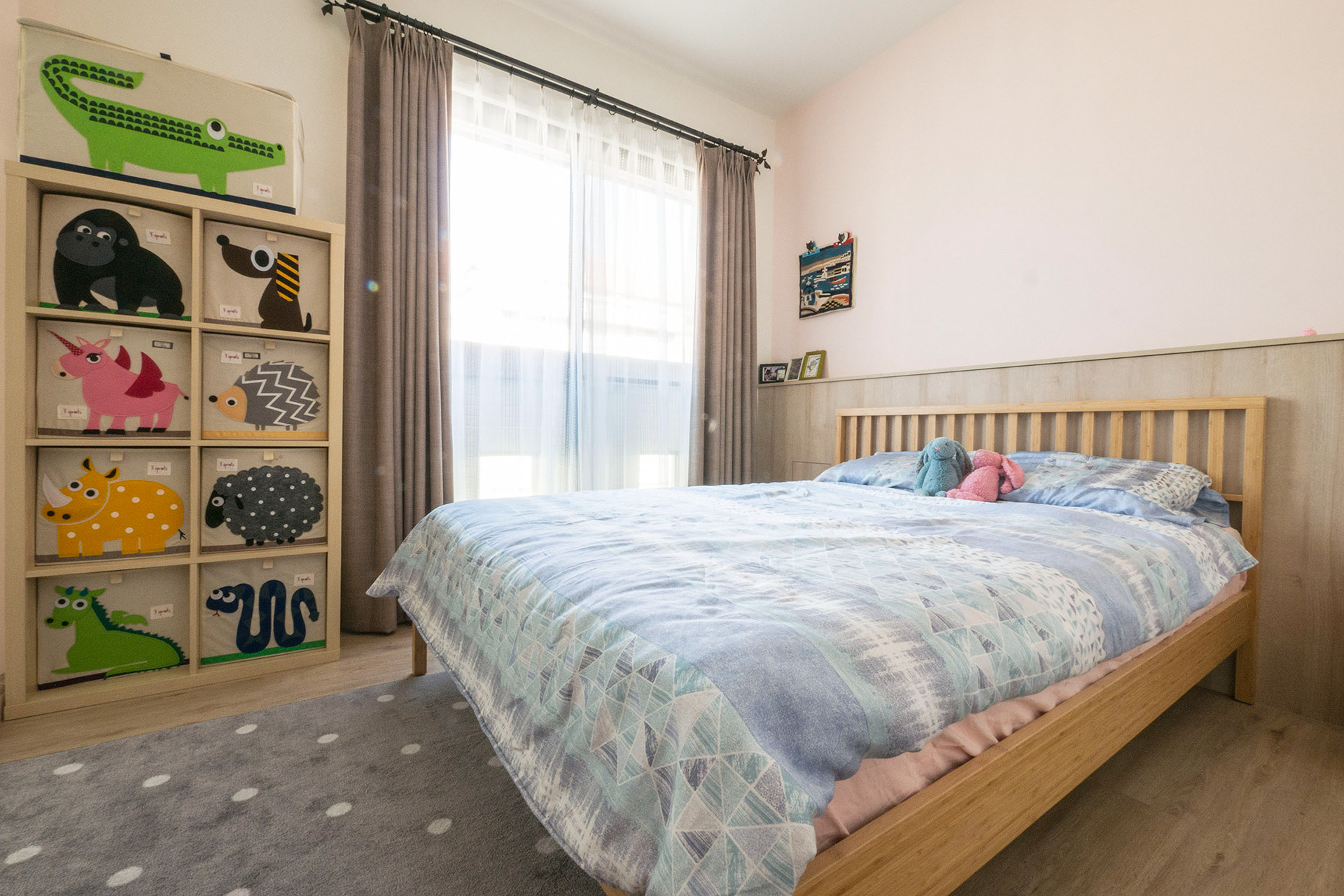 午後青鳥, 兒童房, 小孩房, children's room, 木質, 溫潤, woody, 築本國際設計, rootlocus, interior design