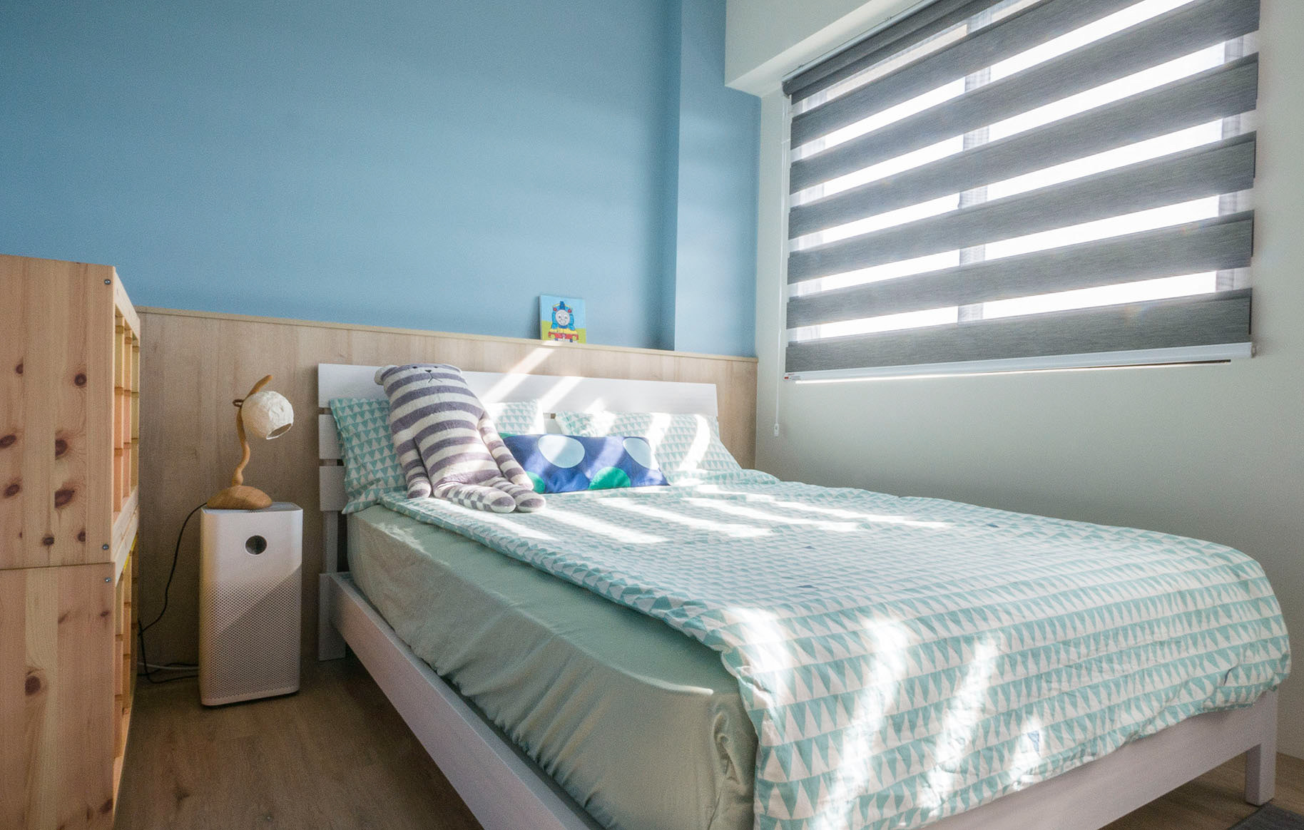 午後青鳥, 兒童房, 小孩房, children's room, 木質, 溫潤, woody, 築本國際設計, rootlocus, interior design