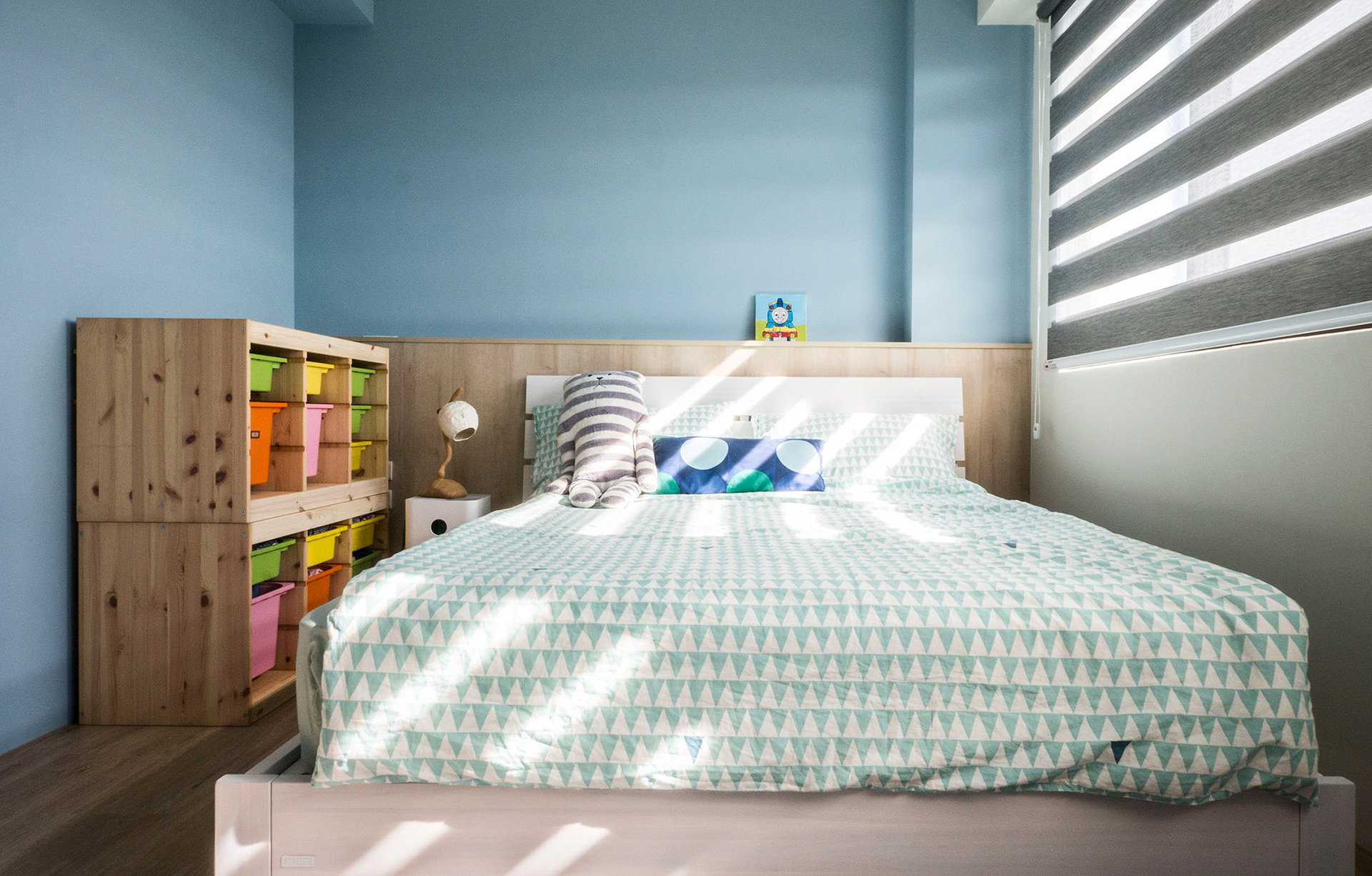 午後青鳥, 兒童房, 小孩房, children's room, 木質, 溫潤, woody, 築本國際設計, rootlocus, interior design