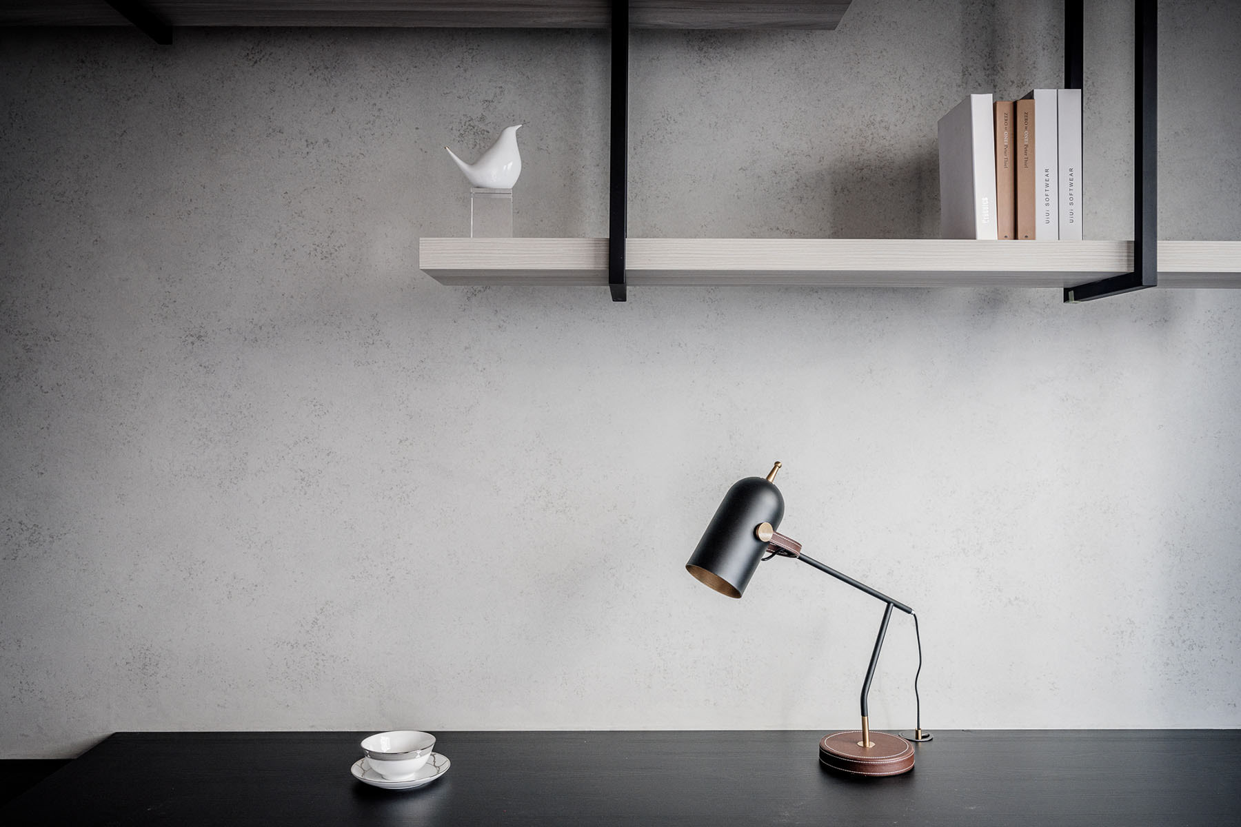 掠光浮島, 小豪宅, 書房, study, 客房, guest room, guest bedroom, spare room, 多用途室, 多功能室, multipurpose room, 築本國際設計, rootlocus, interior design, A' Design Award Winner 2021A'Design Award Winner in Interior Space and Exhibition Design Category, 2020 - 2021.