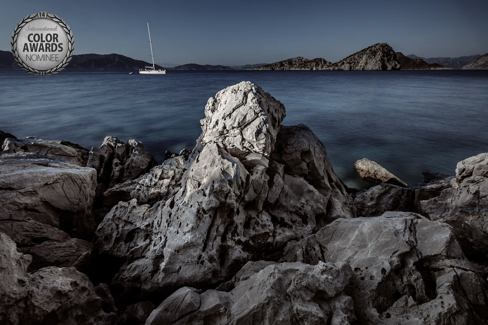 "Idefix" - I put myself in a tough spot among razor sharp rocks but the resulting image is extremely satisfying.