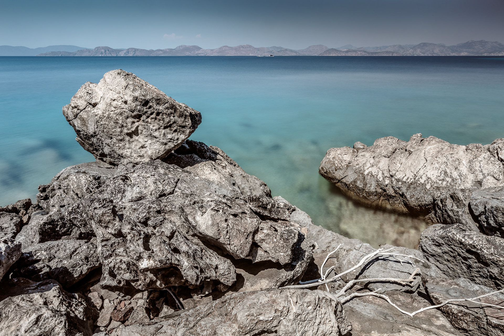 "Force of Nature" - This image is the result of exploring a very virgin area in the Bozburun vicinity for a conceptual photograph depicting the force of nature.