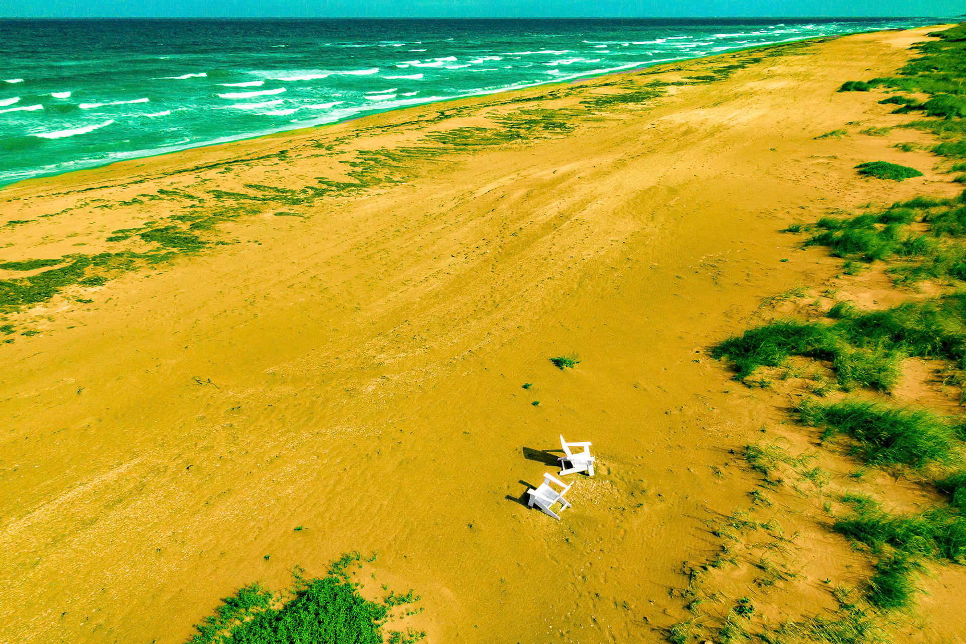 "Beach No. 5"