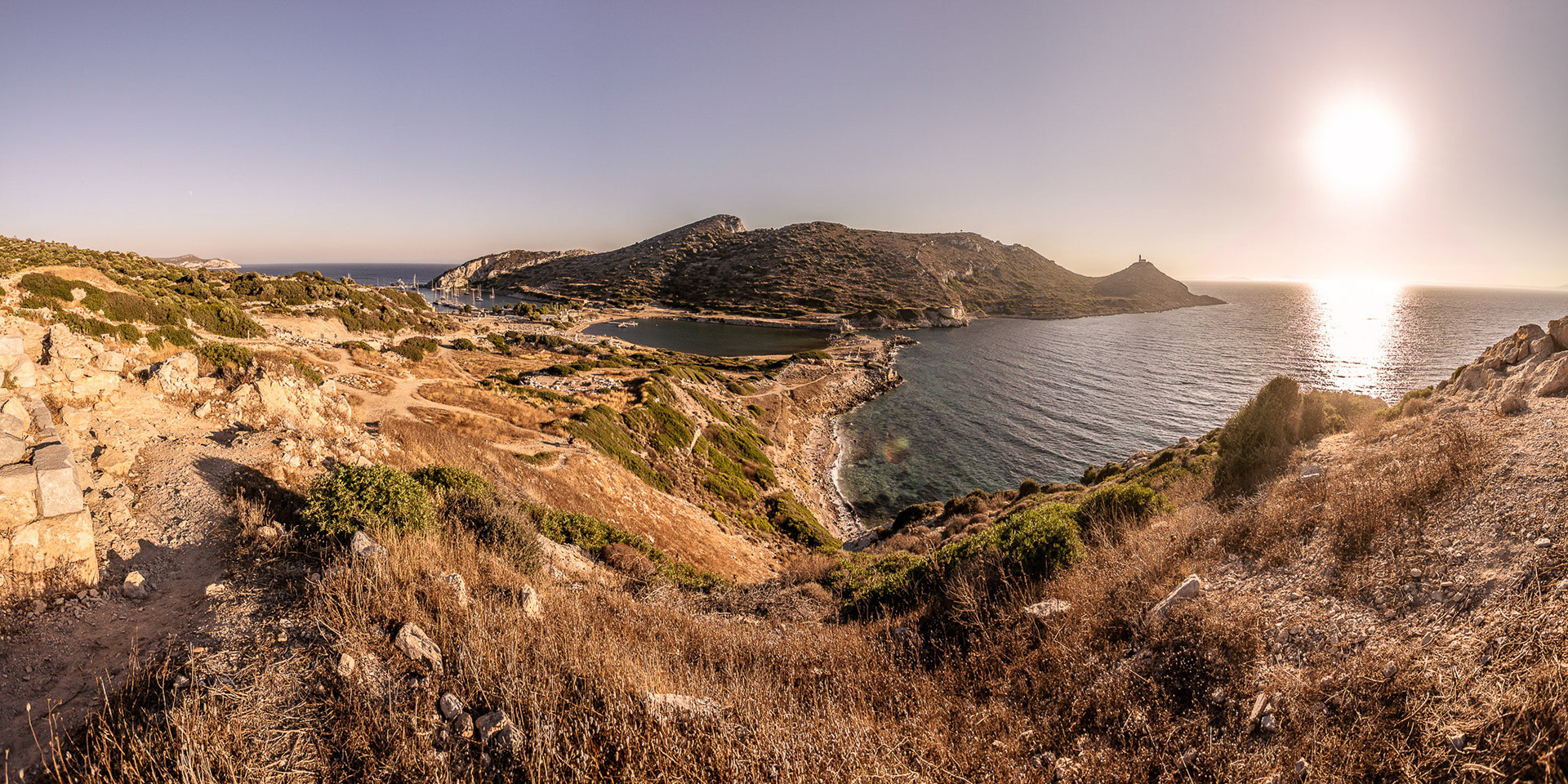 "Knidos" - I would have loved to see the ancient Carian city of Knidos situated on the Datça peninsula also in B.C. times!