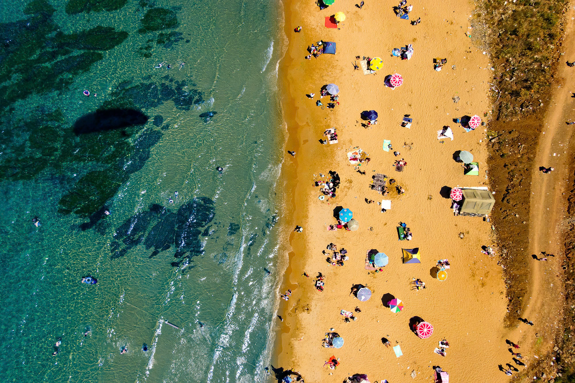 "Beach No. 8"