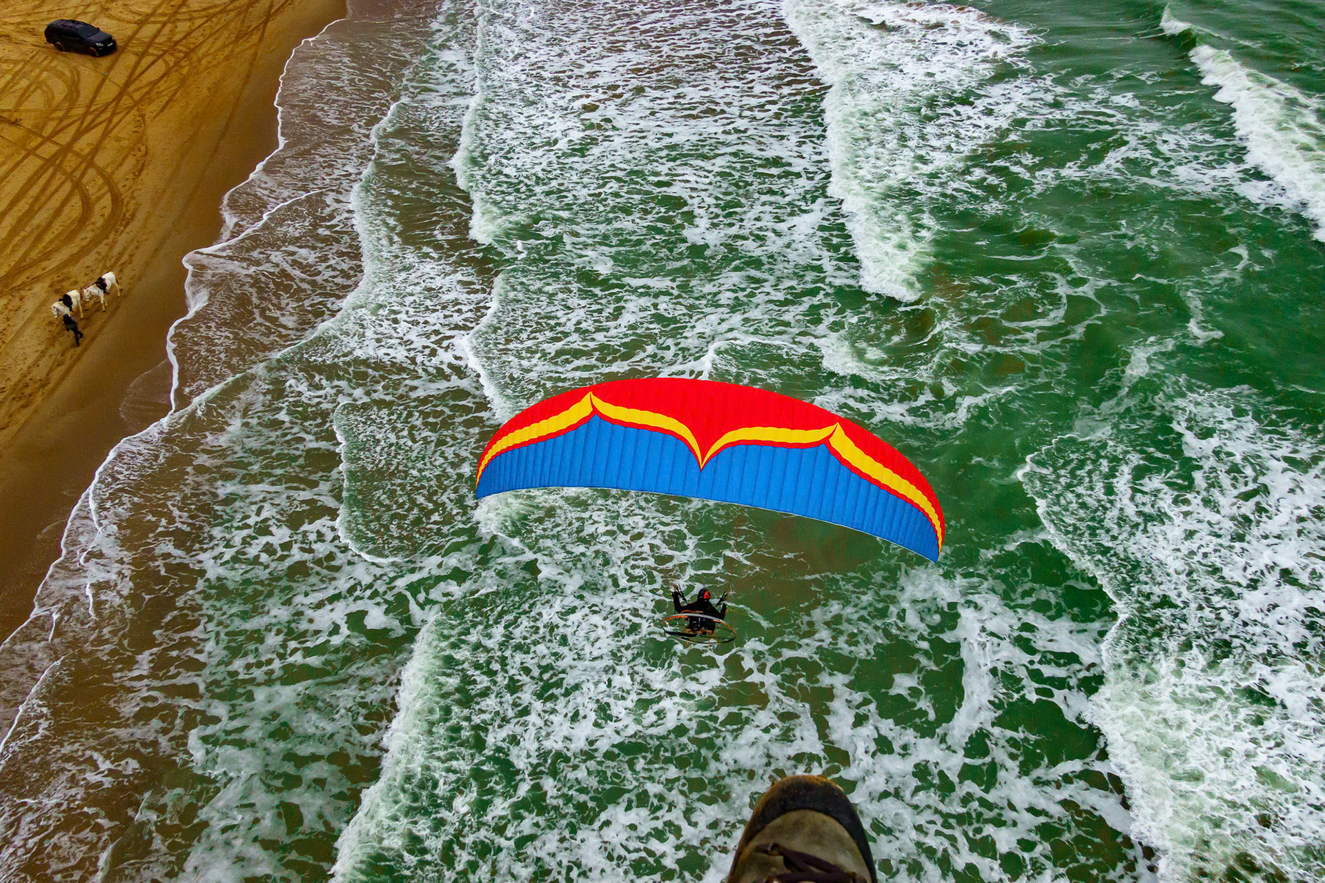 “Come Together” - On rare occasions, stars line up, elements come together for a fleeting moment and bring into being an interesting photograph. With some help from me of course.