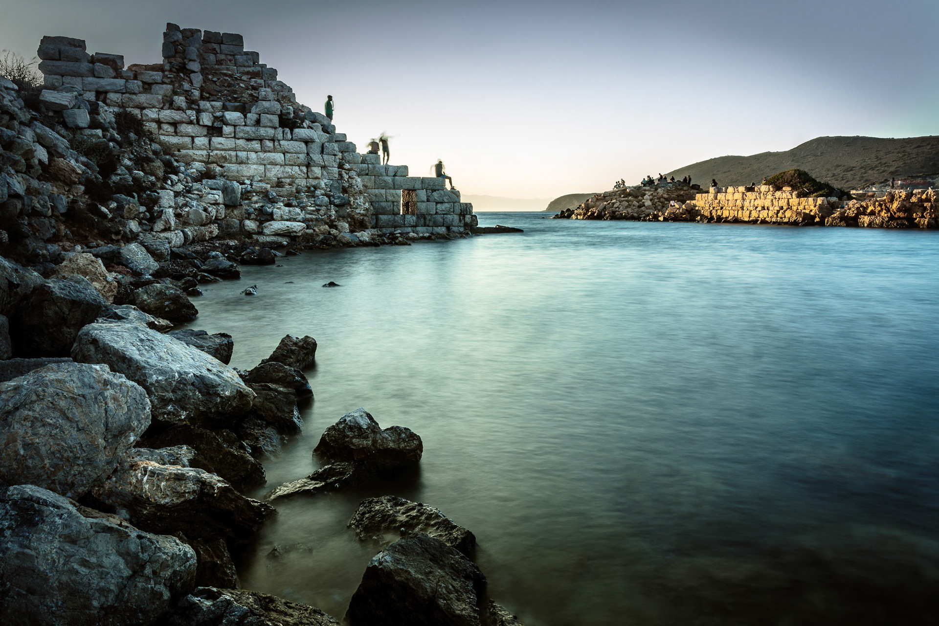 "Gates of Knidos" - I went to the ancient Carian city of Knidos situated on the Datça peninsula. The only other time I was there was in 1983, and it was just to its port by boat. I took my time during this visit and made this image.