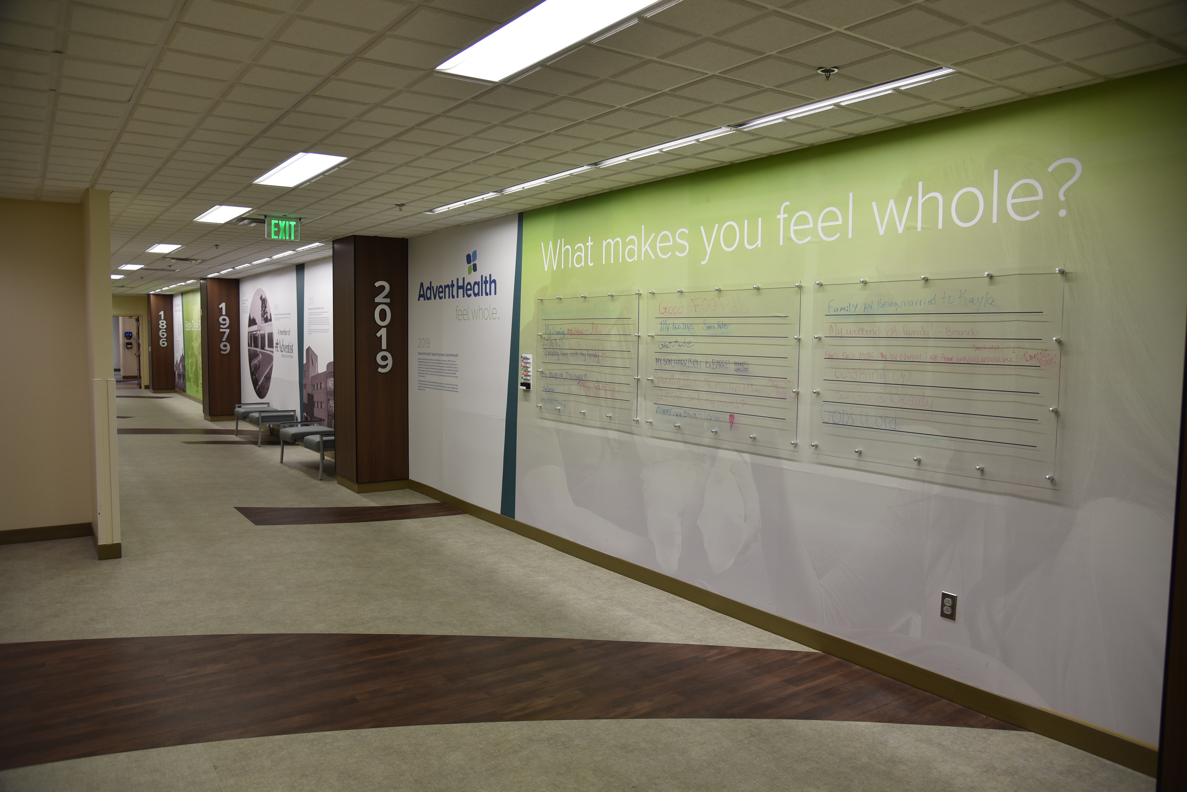 History Corridor, Full View