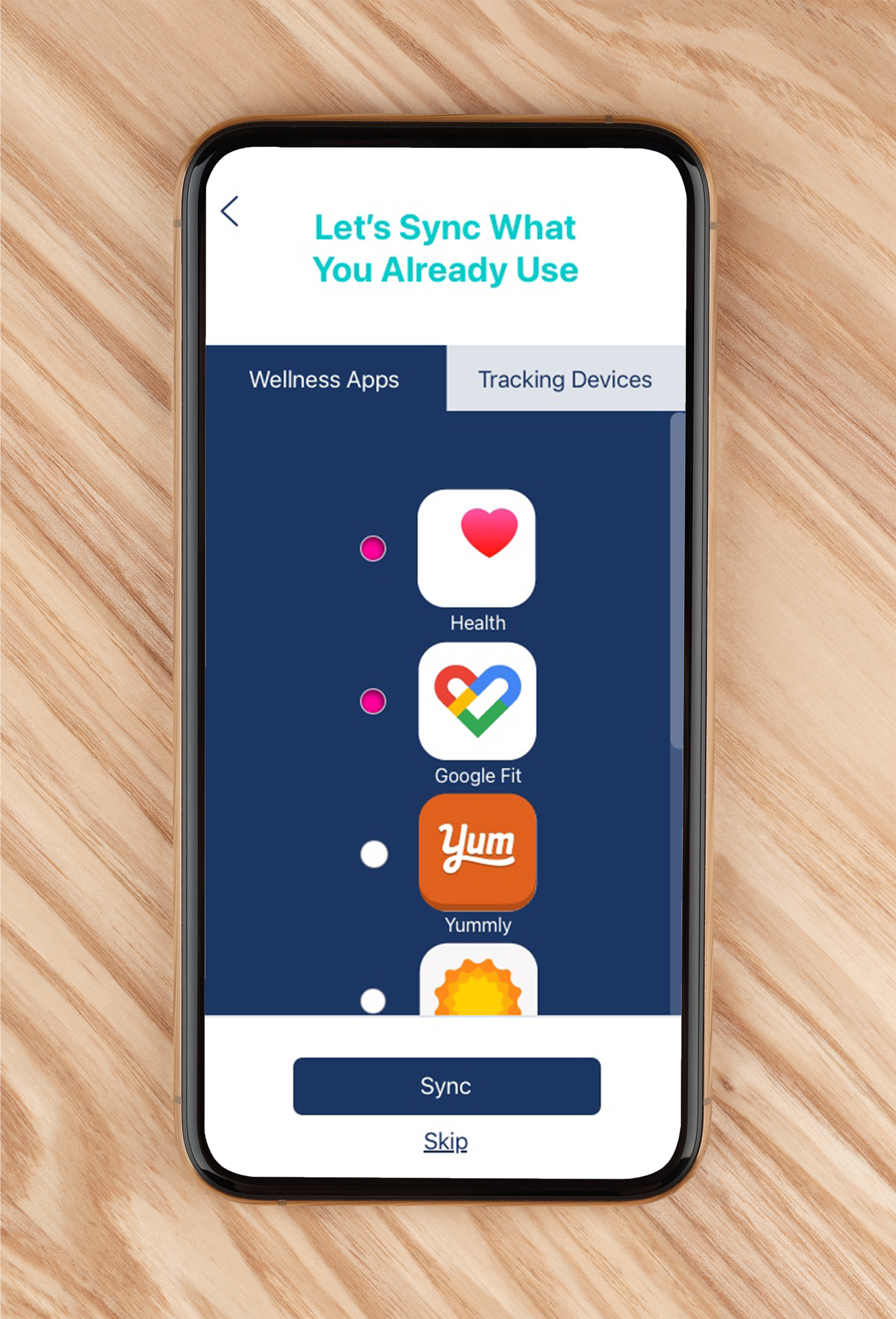 Sync
